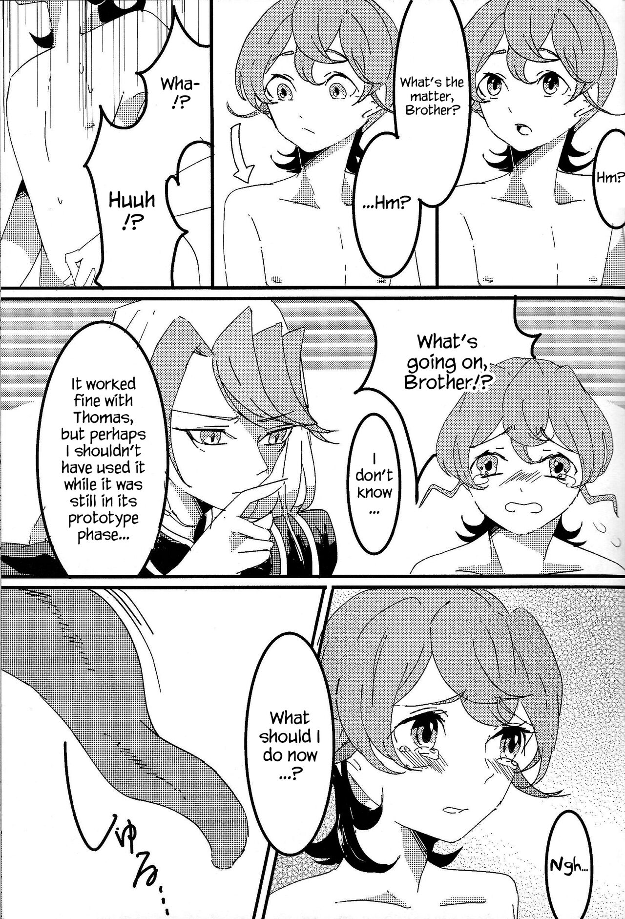 Mizael Rank Up page 6 full