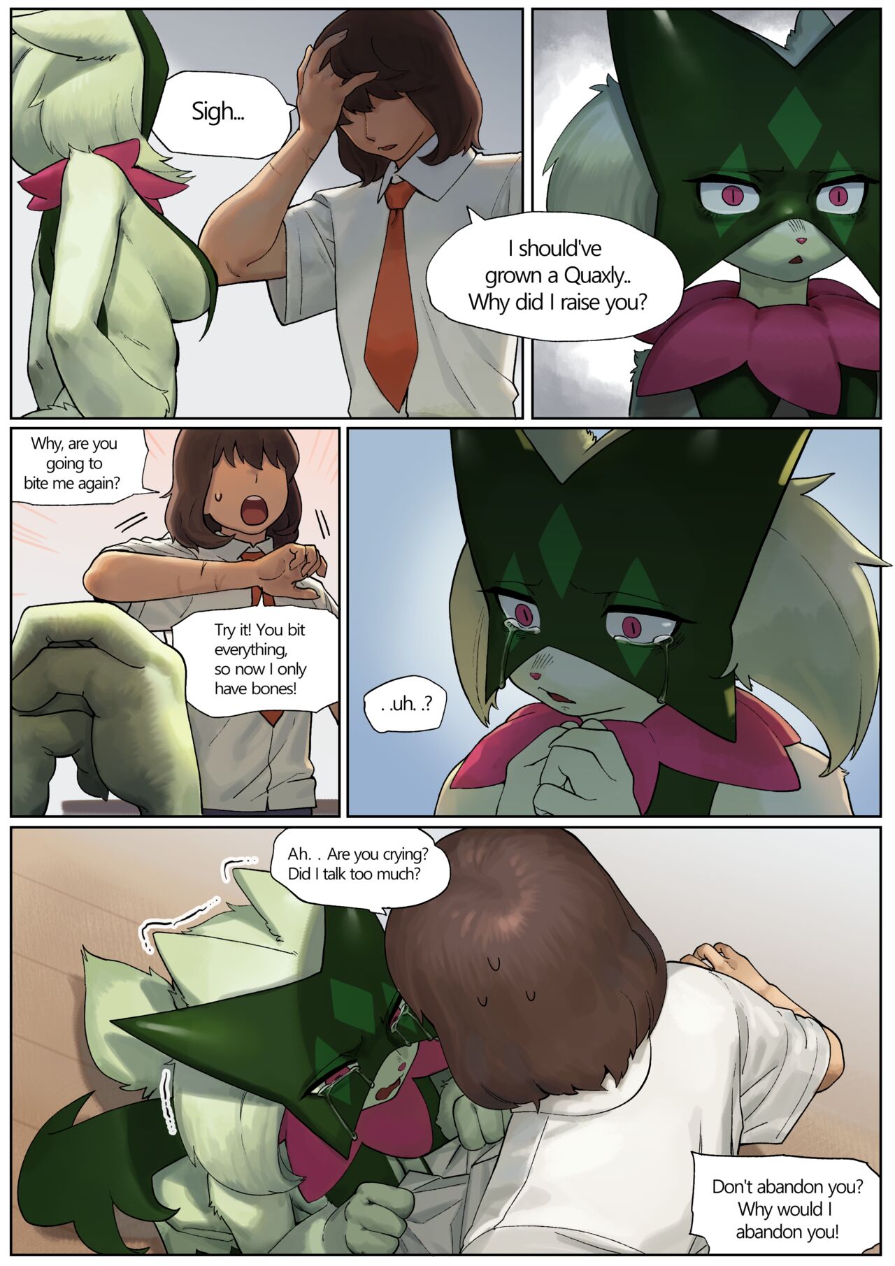 Meowscarada page 3 full