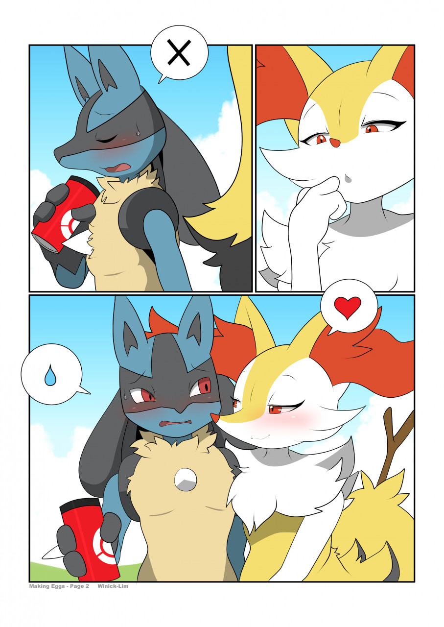 Making Eggs page 2 full