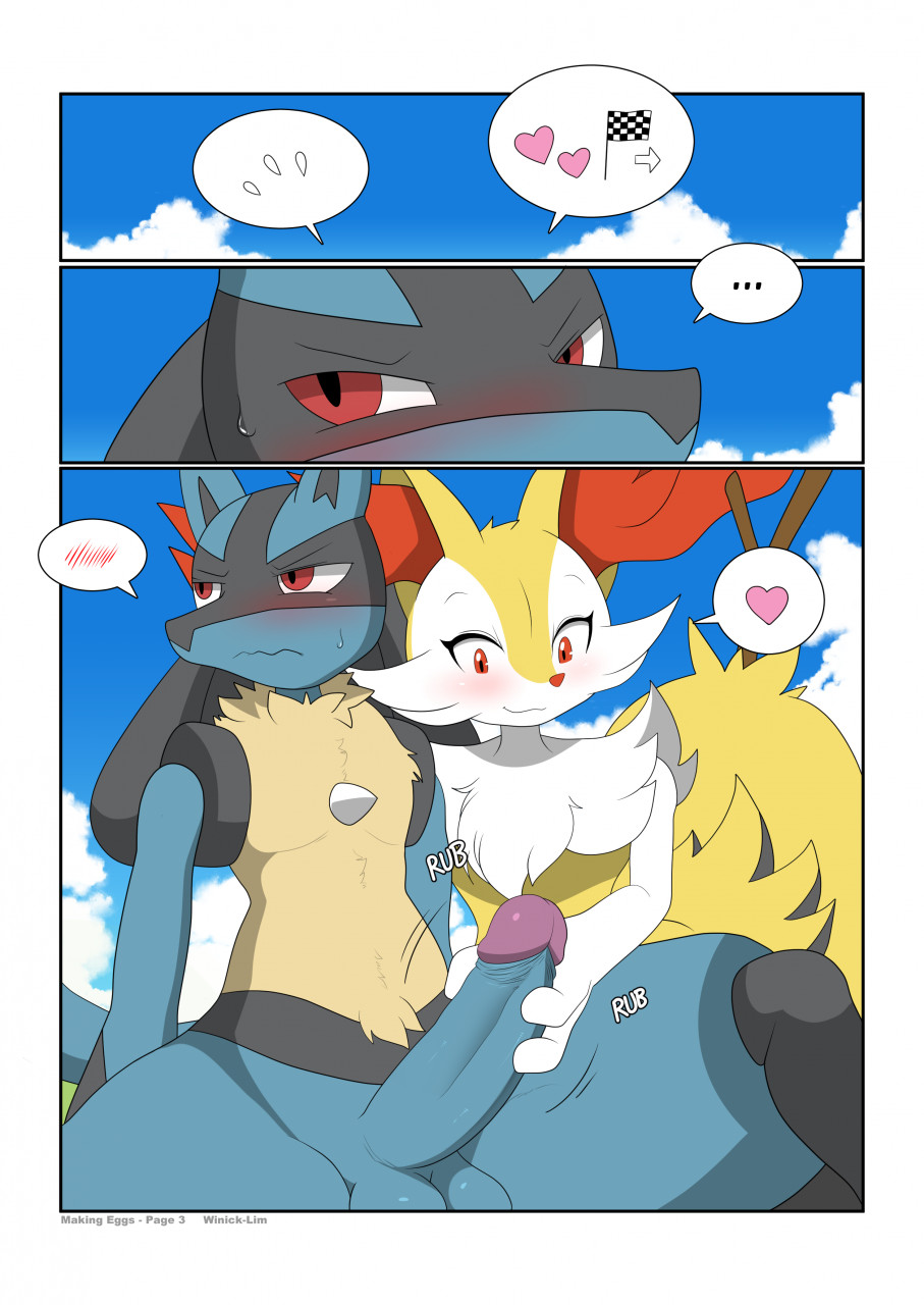 Making Eggs page 3 full