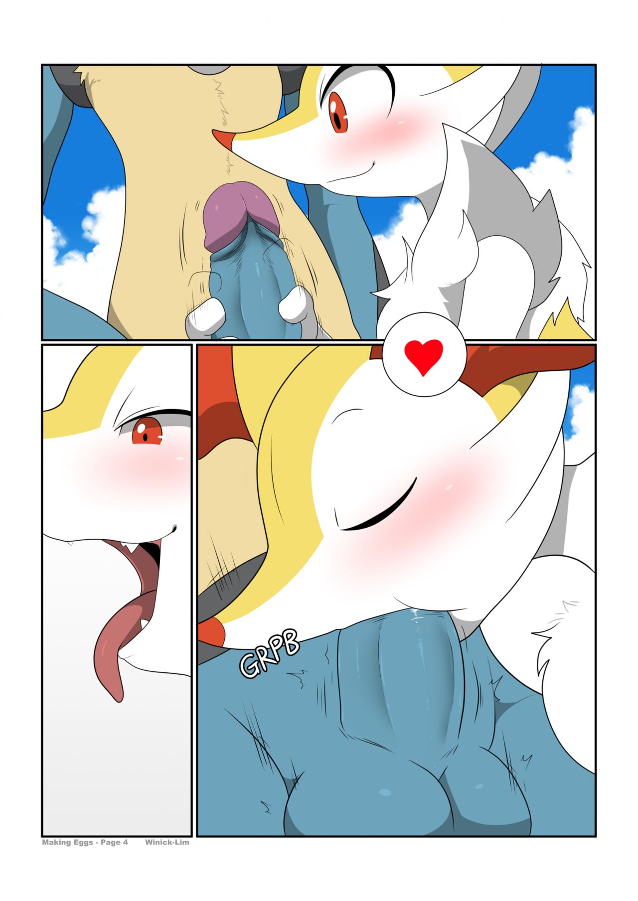 Making Eggs page 4 full