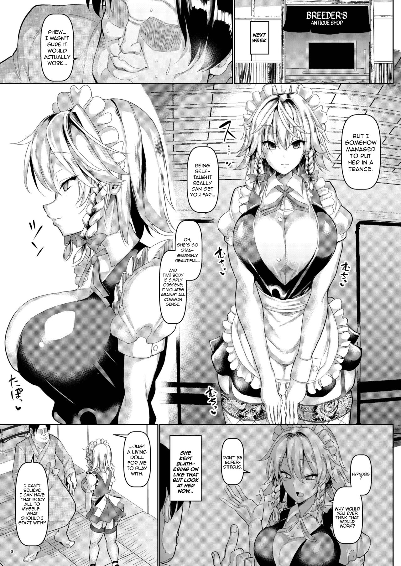Saimin de Hentai Okyuuji Moutokkun | Intensive, Perverted Maid Training Using Hypnosis page 5 full