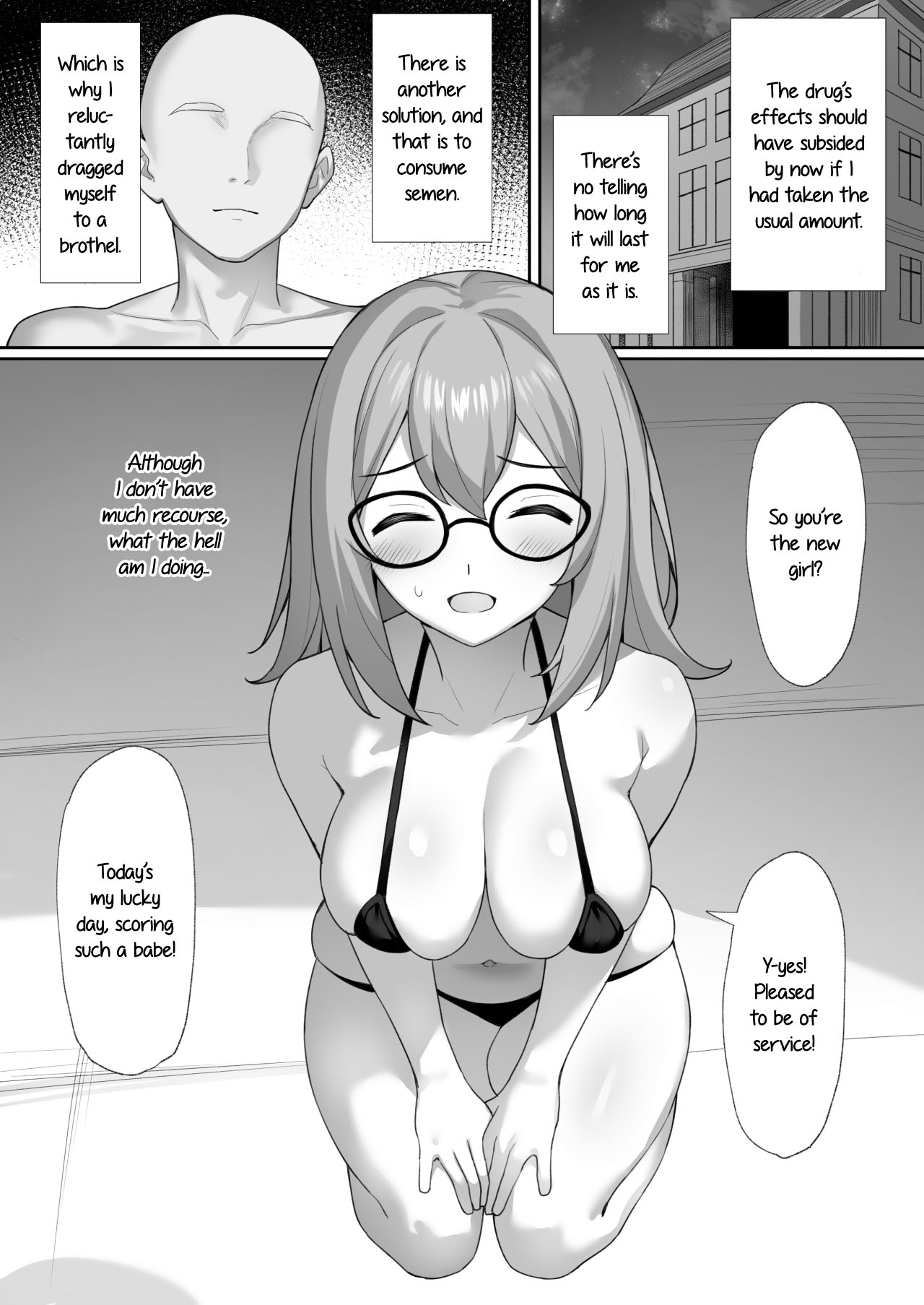 Majo no Fuun na Hi page 10 full