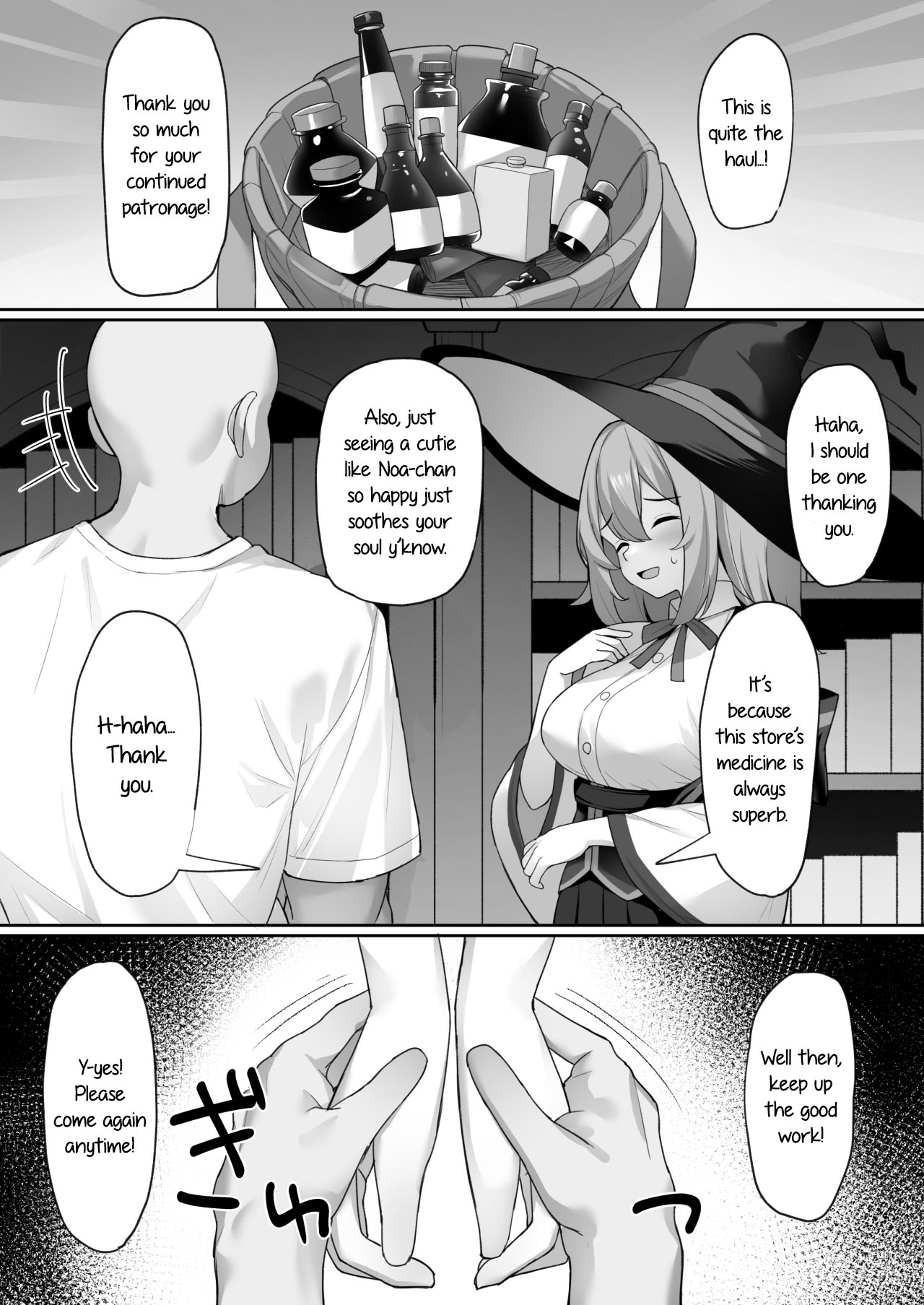 Majo no Fuun na Hi page 7 full