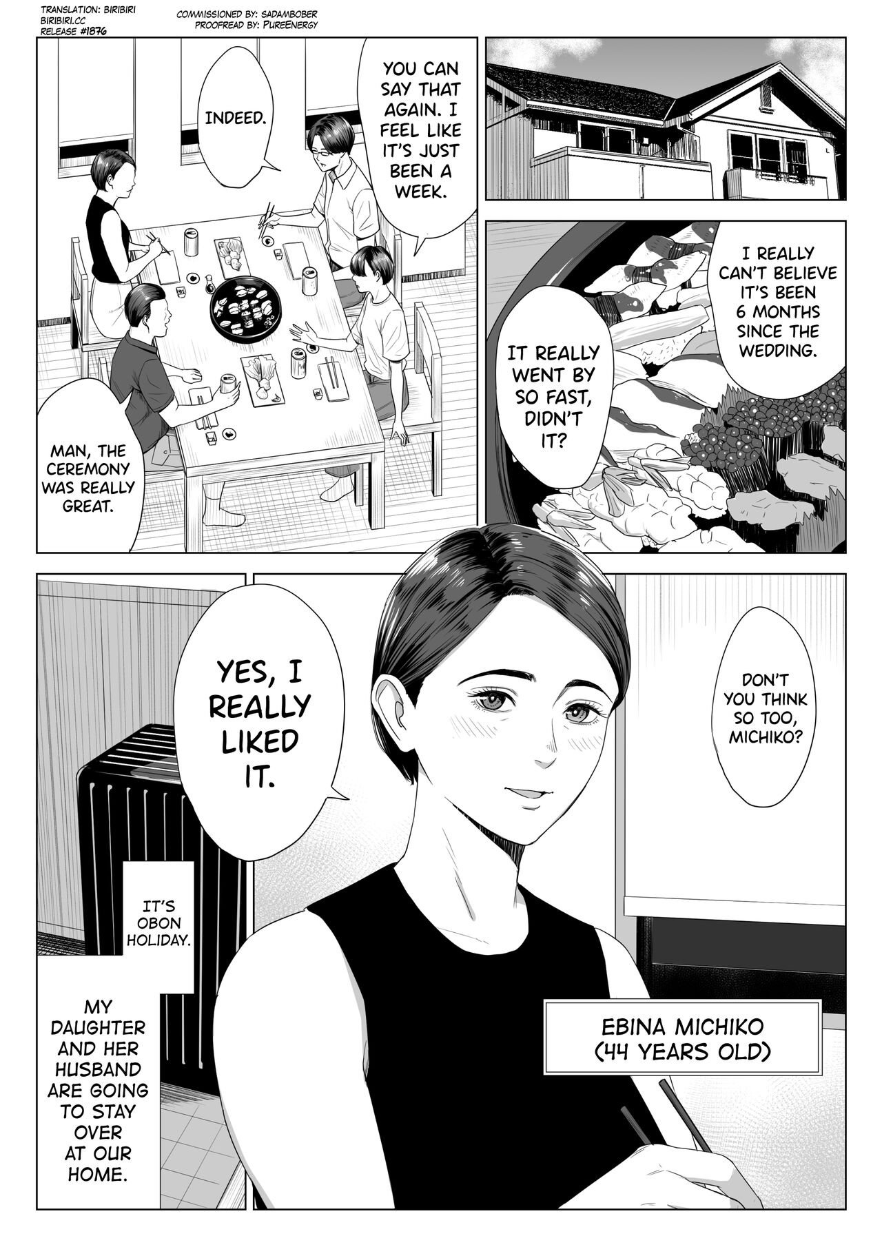 Gibo no Tsukaeru Karada. | Using my Mother-in-Law. page 2 full