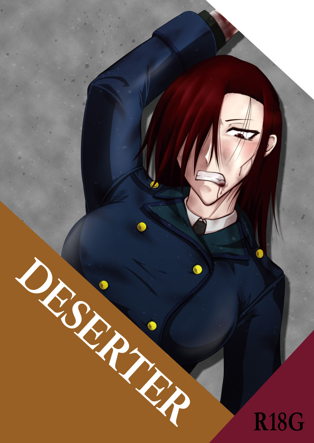 DESERTER page 1 full