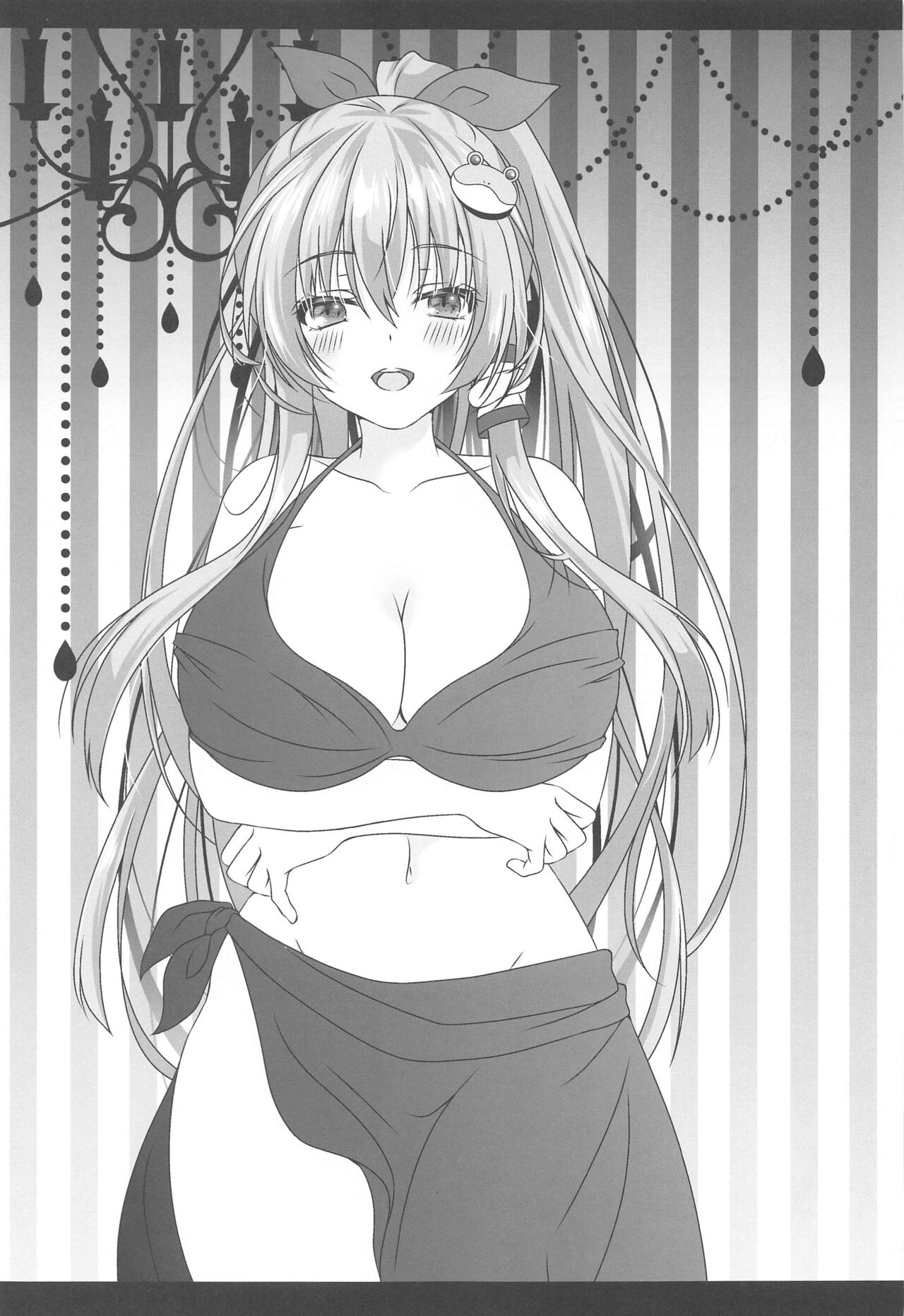 Joshiki Kaihen Yokoso Tohou Kissa e! ~Sanae-san  & Reimu-san  Hen~ page 4 full