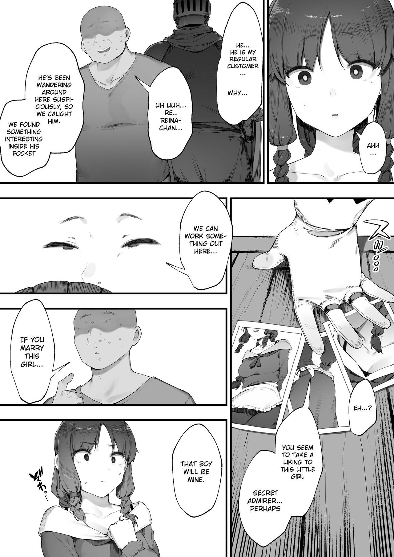 Oujo no Meirei de Stalker to Kekkon Saserareru Hanashi  | A story about being married to a stalker by the order of a princess page 7 full
