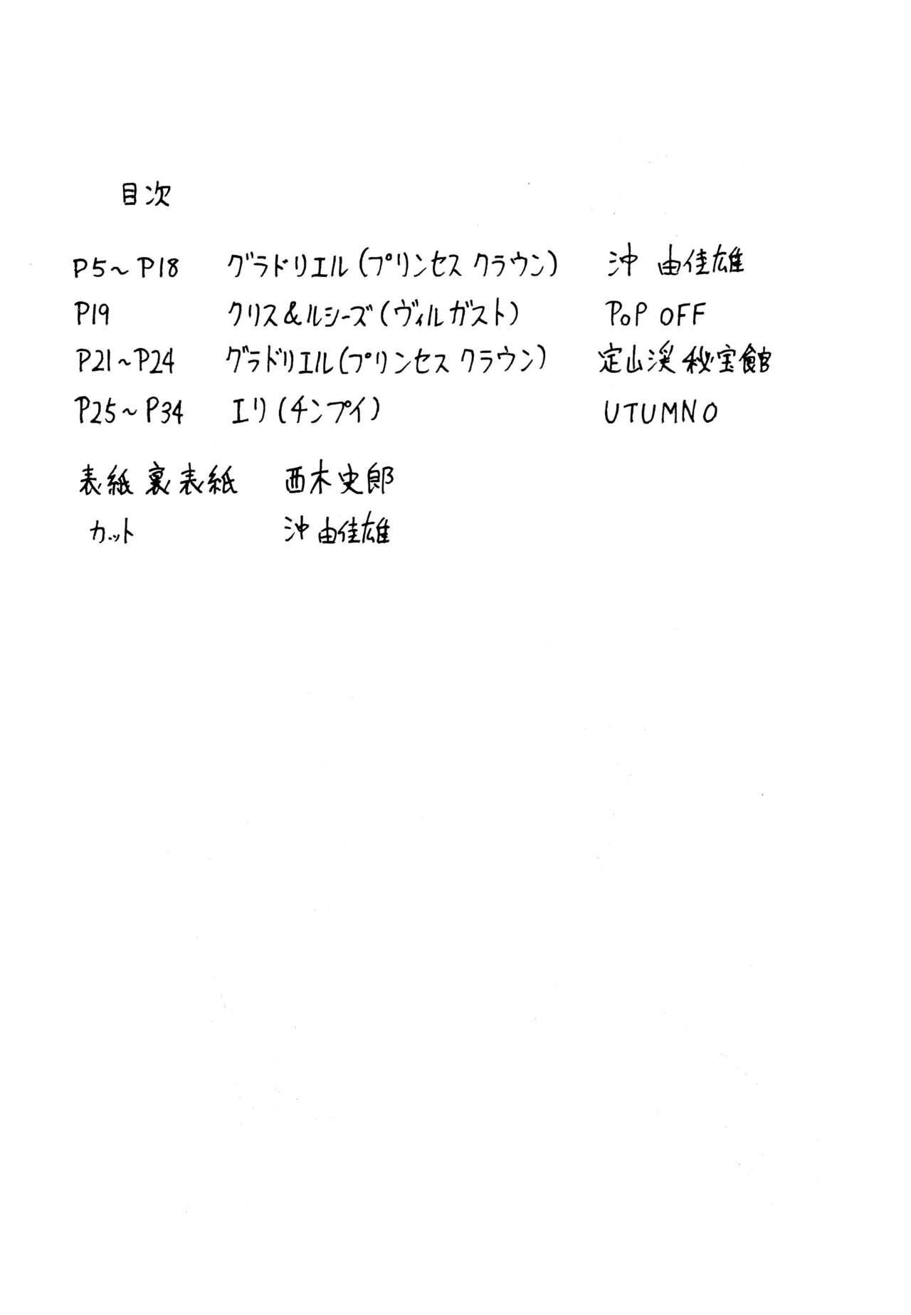 Make a toy of PRINCESS page 4 full