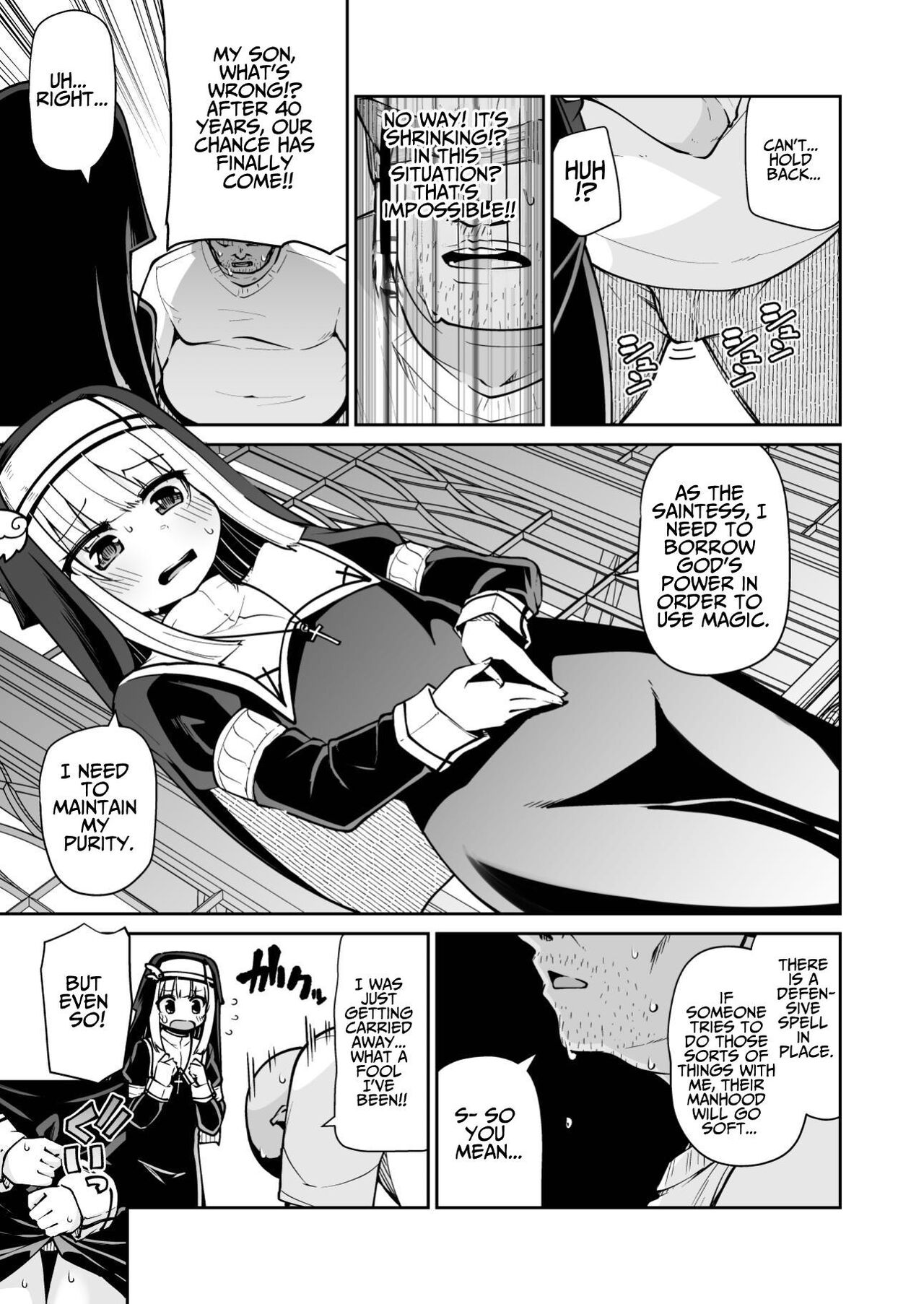 Seijo to Slime to Zako Yuusha | The Saintess, The Slimegirl, and The Pathetic Hero page 7 full