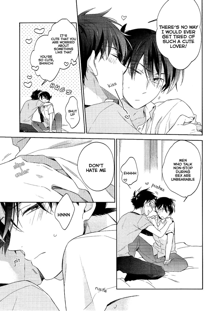Mendo na Otoko page 6 full