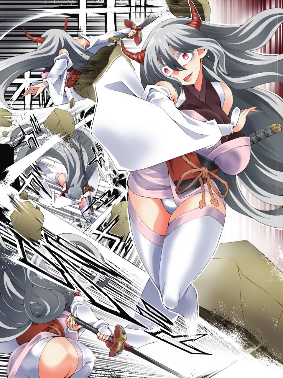 スーパーヒロイン誘拐陵○ ANOTHER TRY 06 ～鬼貌身転～ -（有条色狼汉化） page 4 full