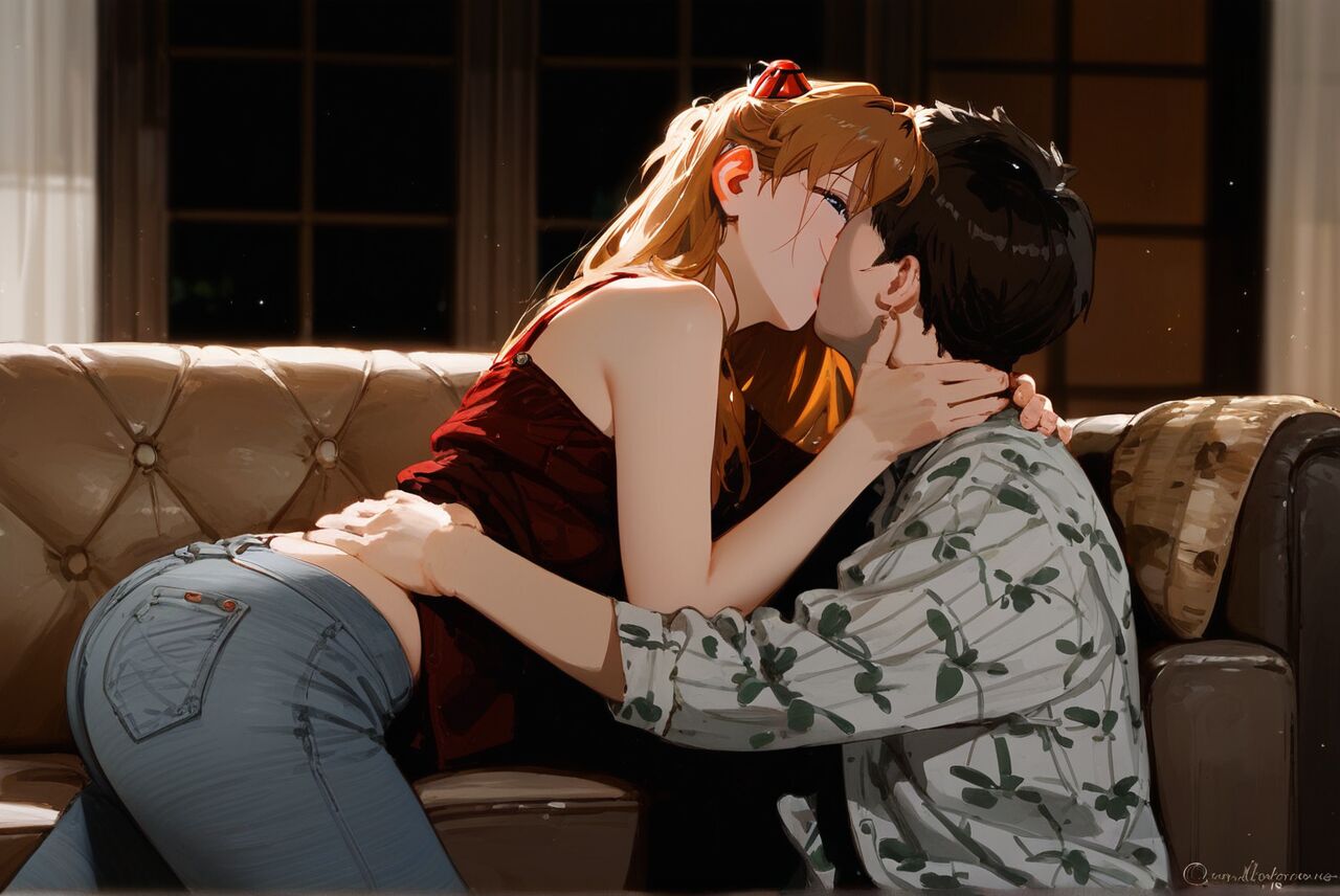 Asuka Foxy page 8 full