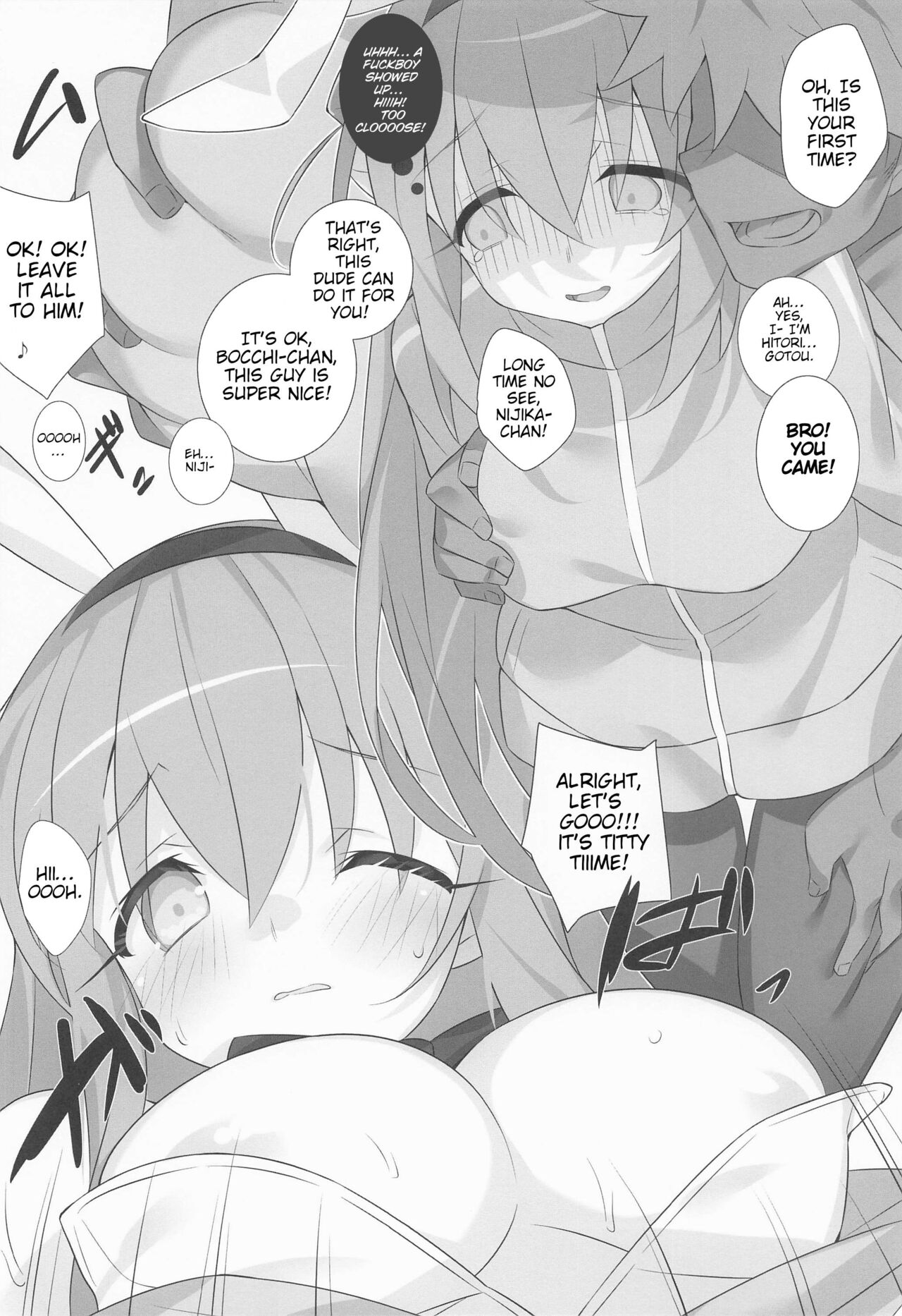 BOCCHI THE BUNNY page 9 full