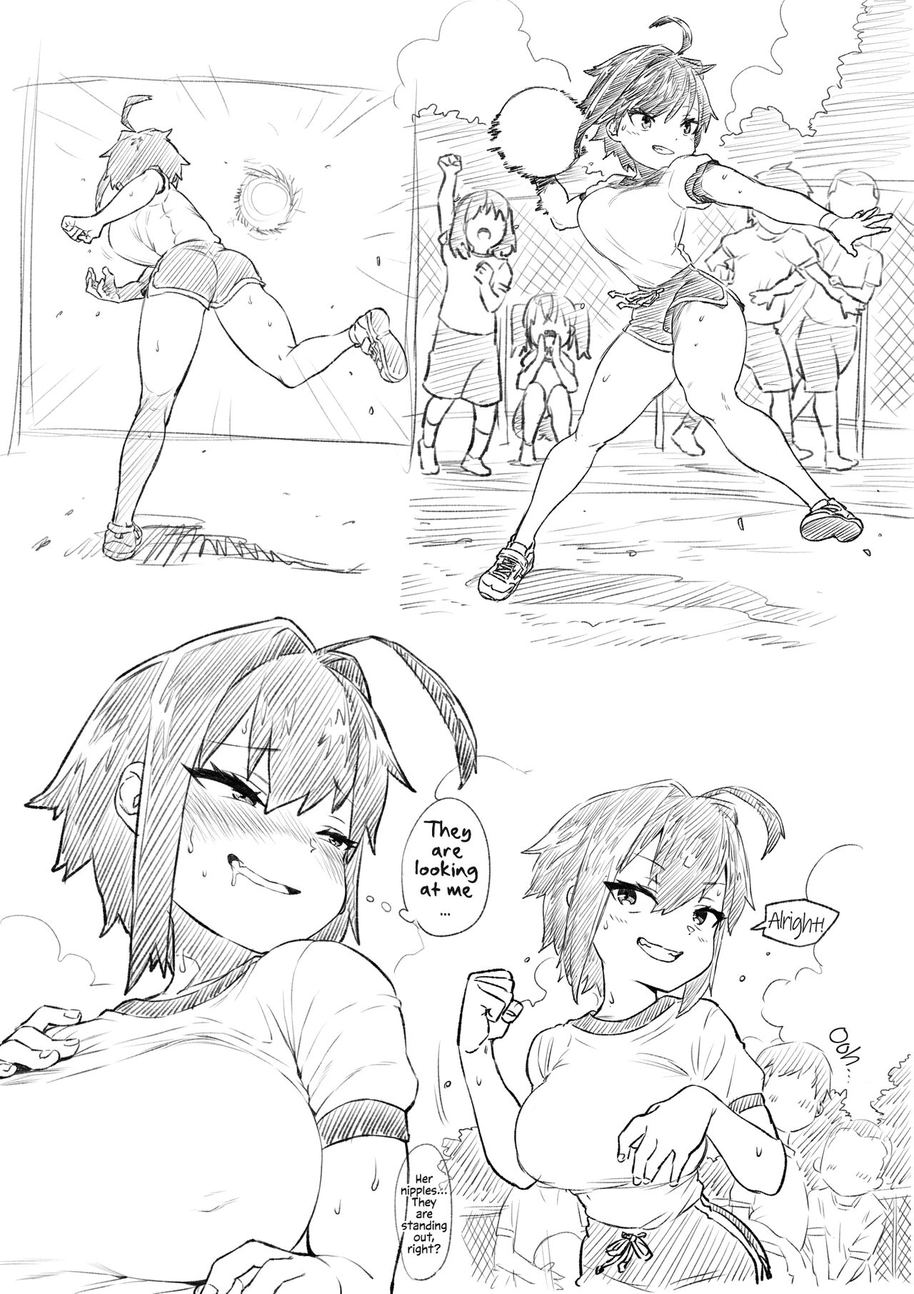 Chiaki-chan Rakugaki page 2 full