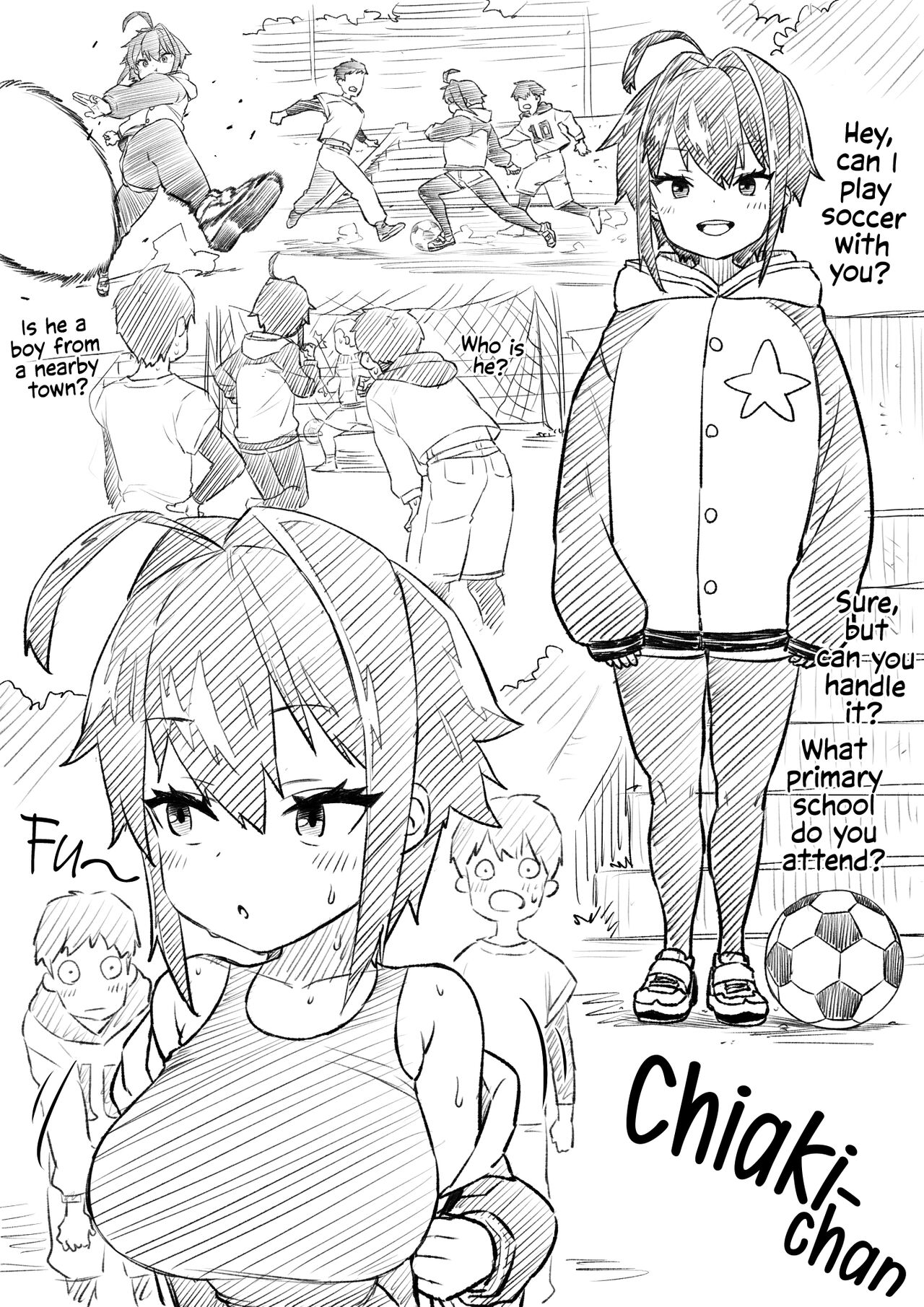 Chiaki-chan Rakugaki page 5 full