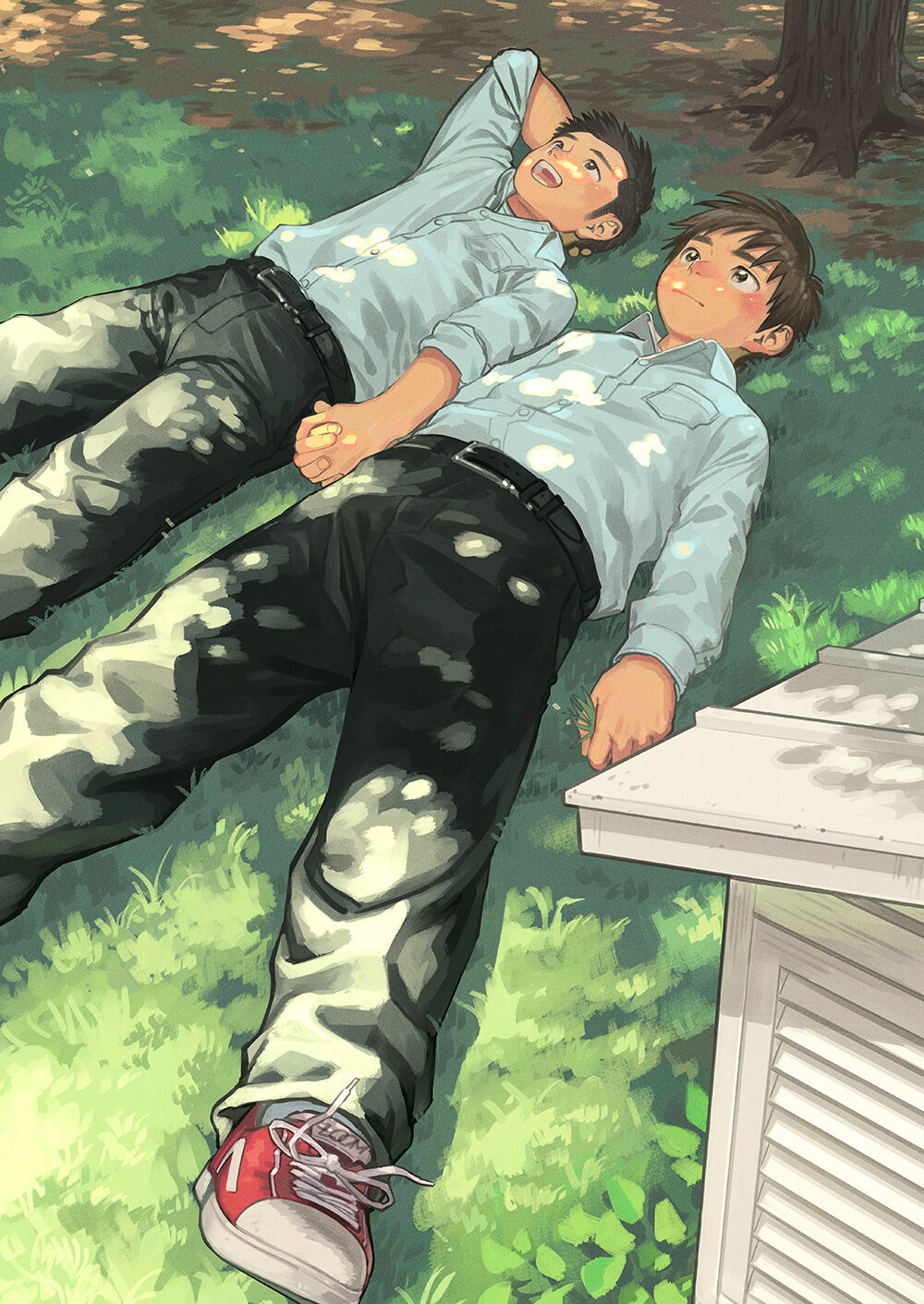 Gekkan Shounen Zoom 2024-5 page 3 full