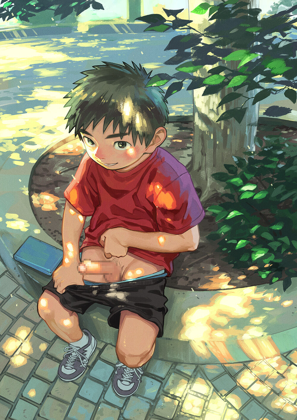 Gekkan Shounen Zoom 2024-5 page 4 full