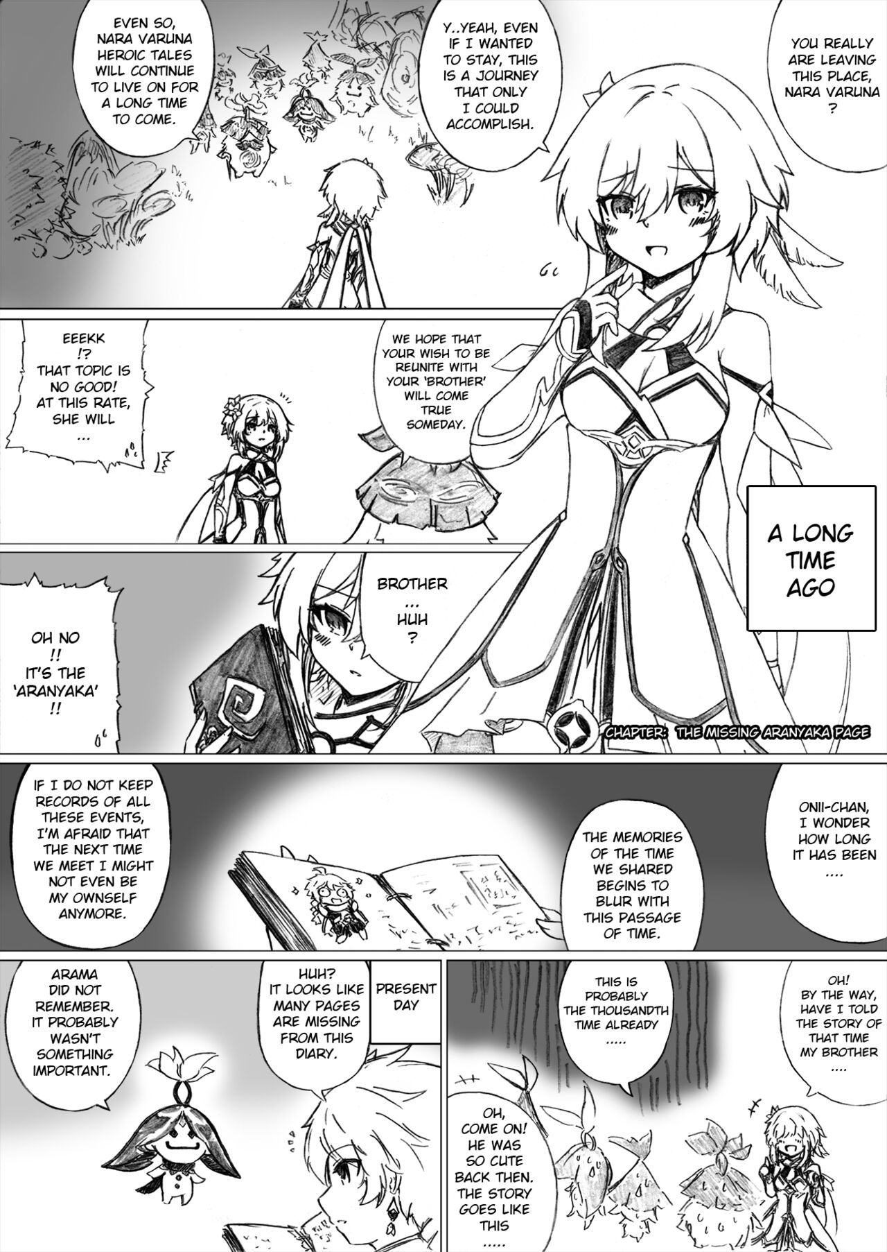 KuroCrimson Genshin Impact Manga Vol 5 page 1 full