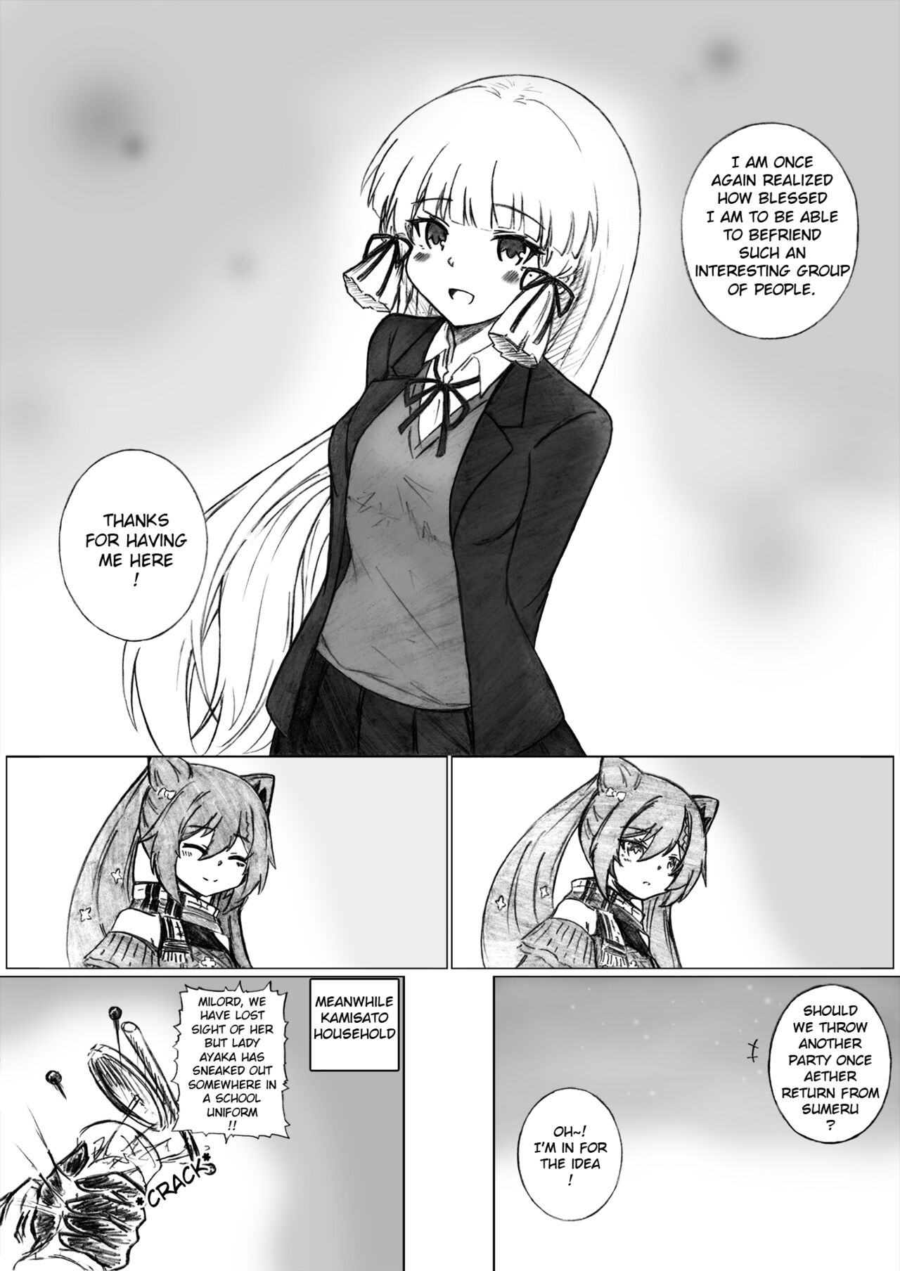 KuroCrimson Genshin Impact Manga Vol 5 page 10 full