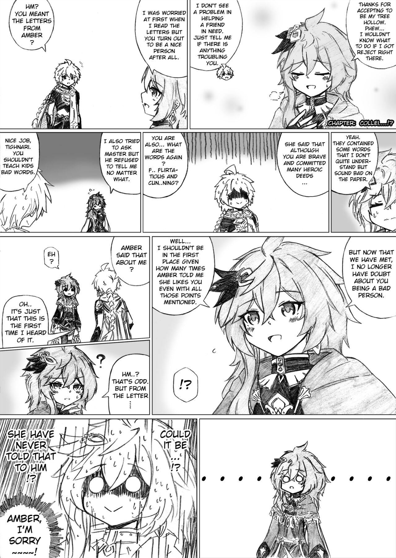 KuroCrimson Genshin Impact Manga Vol 5 page 2 full