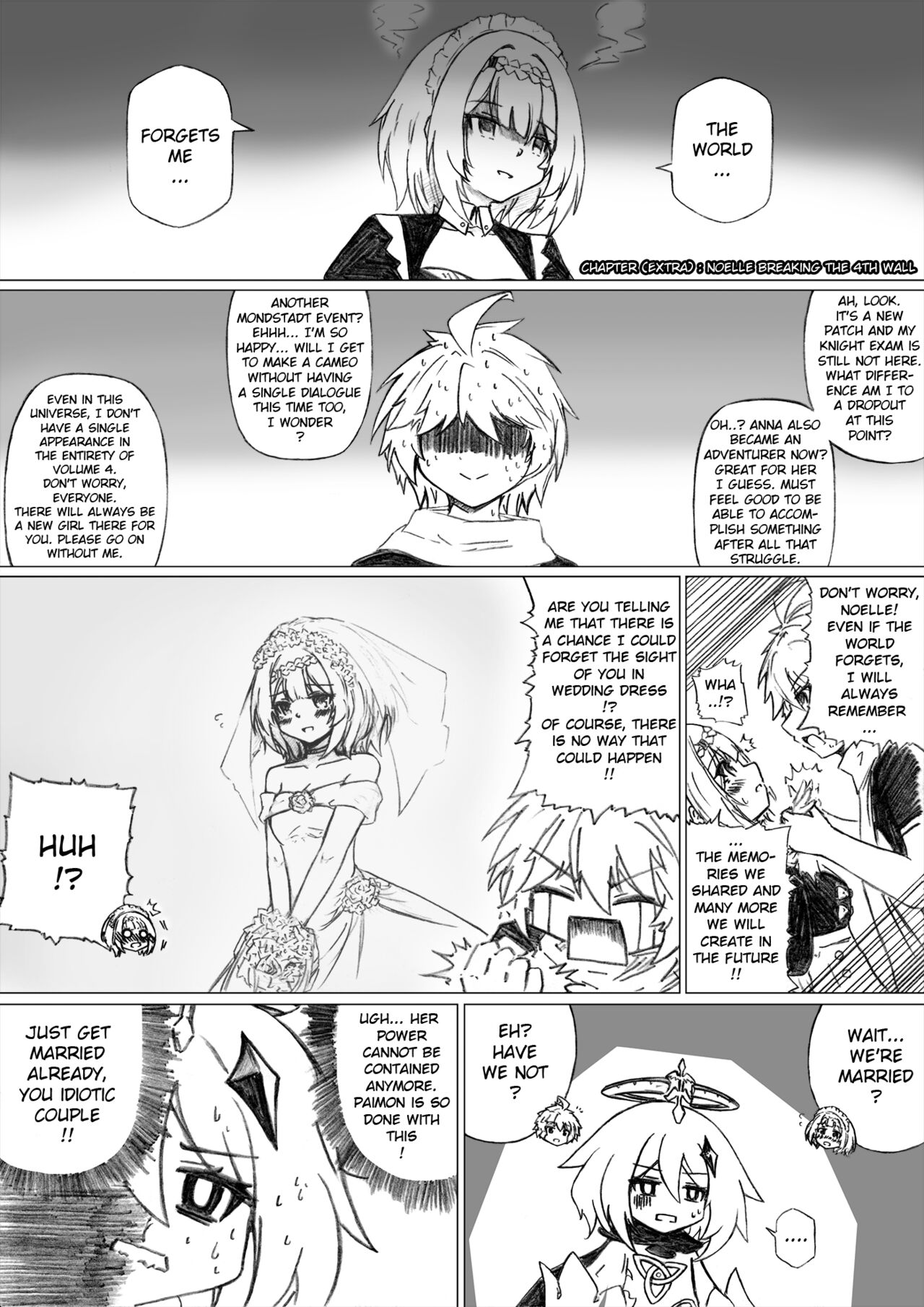 KuroCrimson Genshin Impact Manga Vol 5 page 3 full