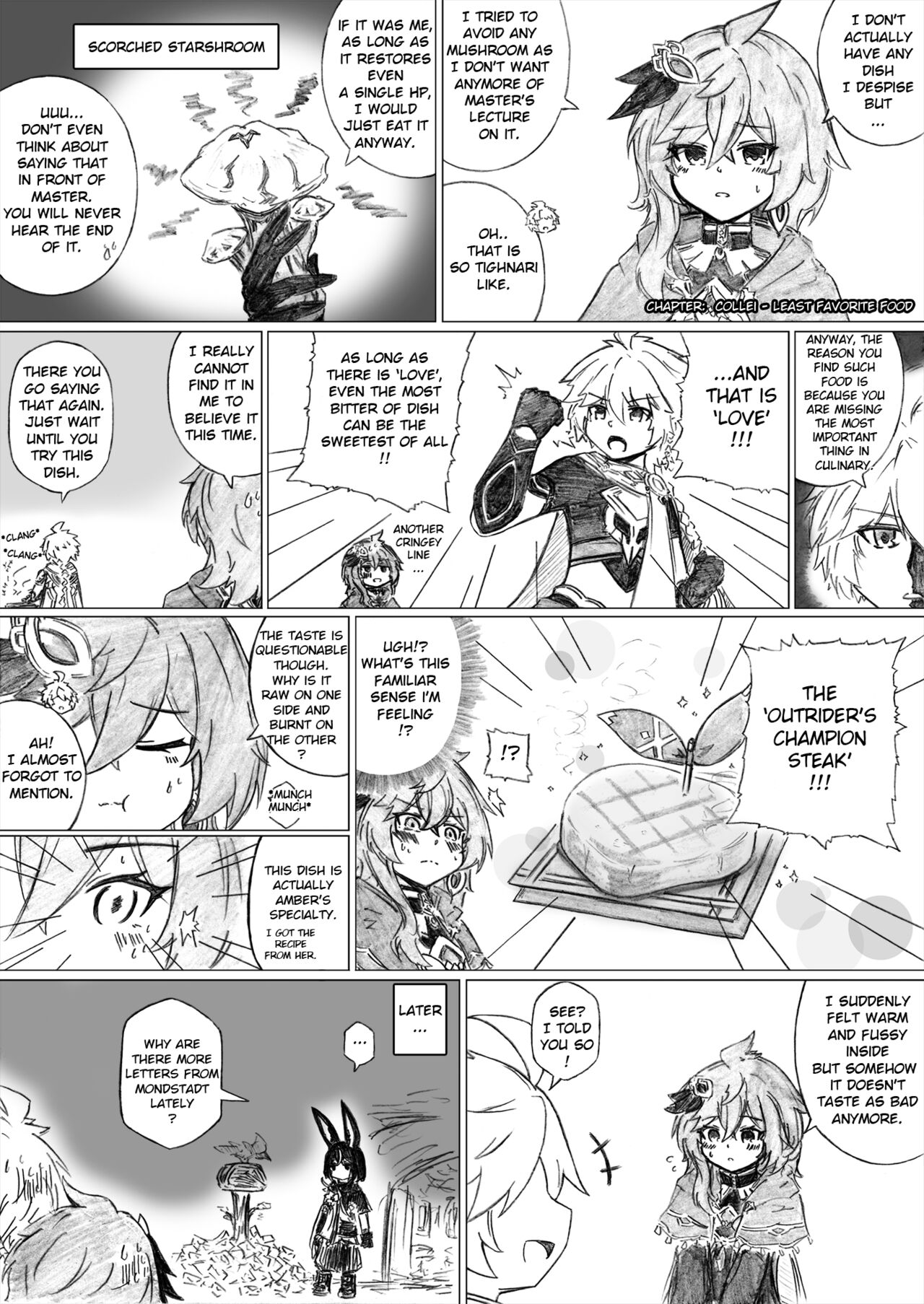 KuroCrimson Genshin Impact Manga Vol 5 page 6 full