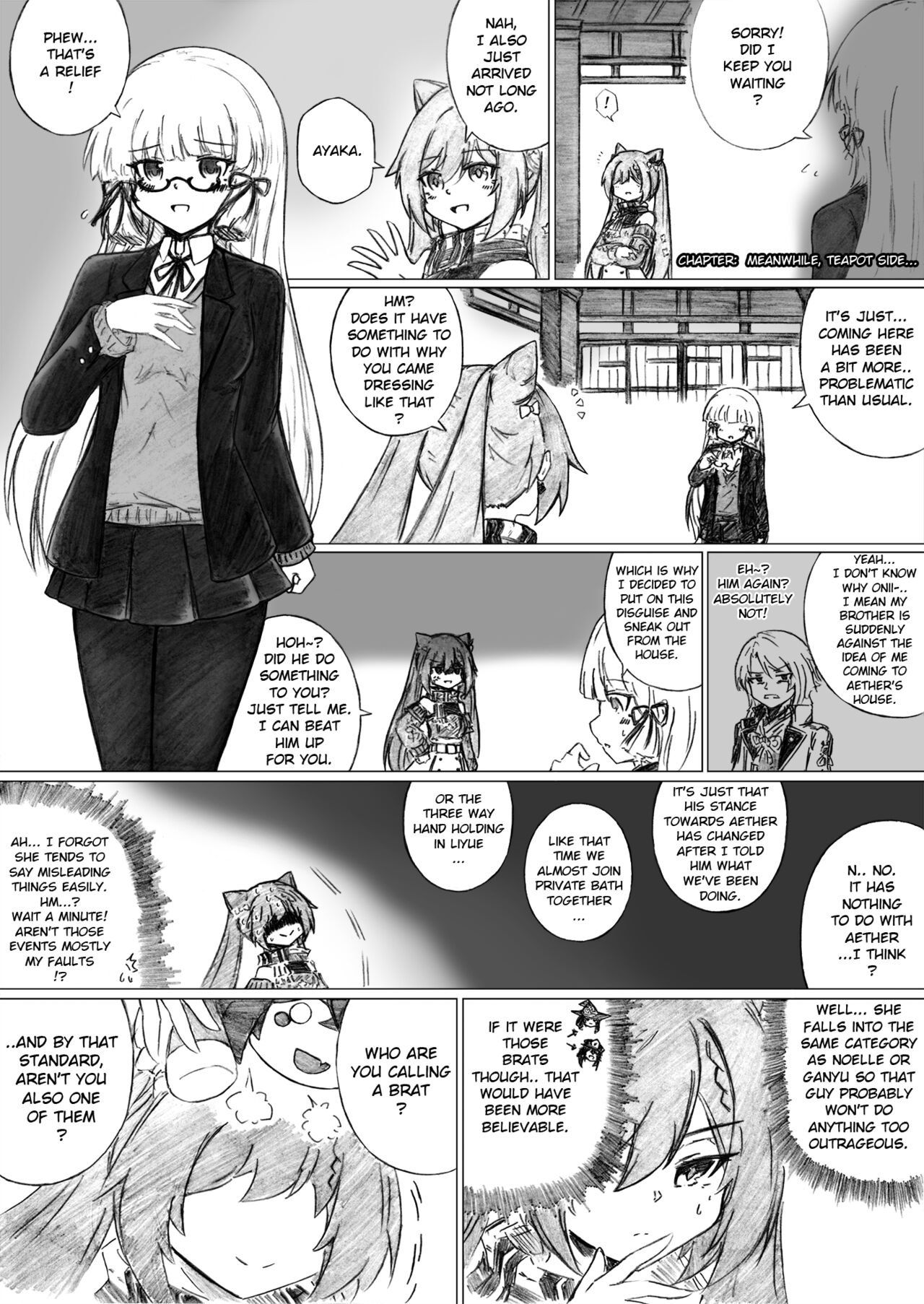 KuroCrimson Genshin Impact Manga Vol 5 page 7 full