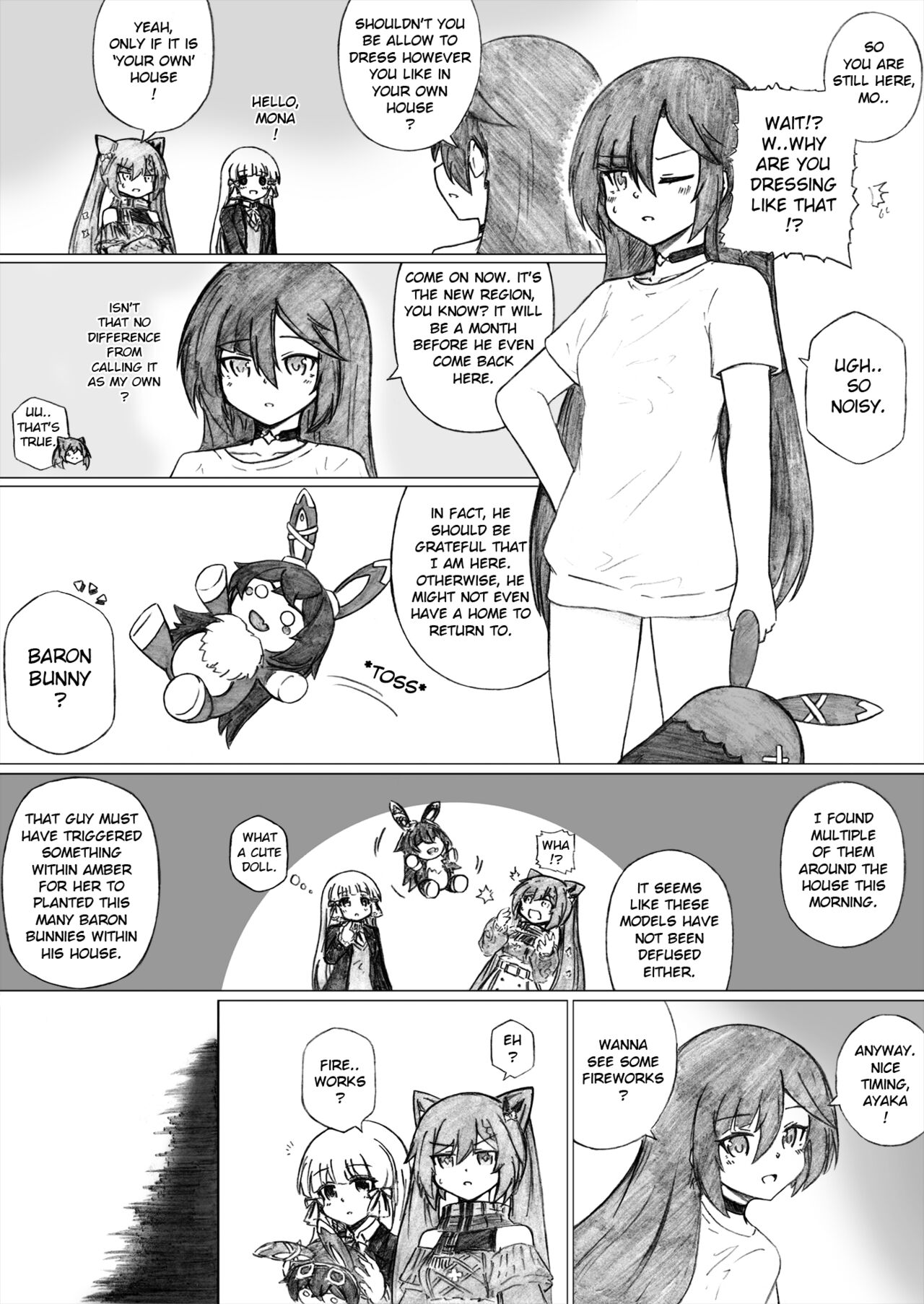 KuroCrimson Genshin Impact Manga Vol 5 page 8 full