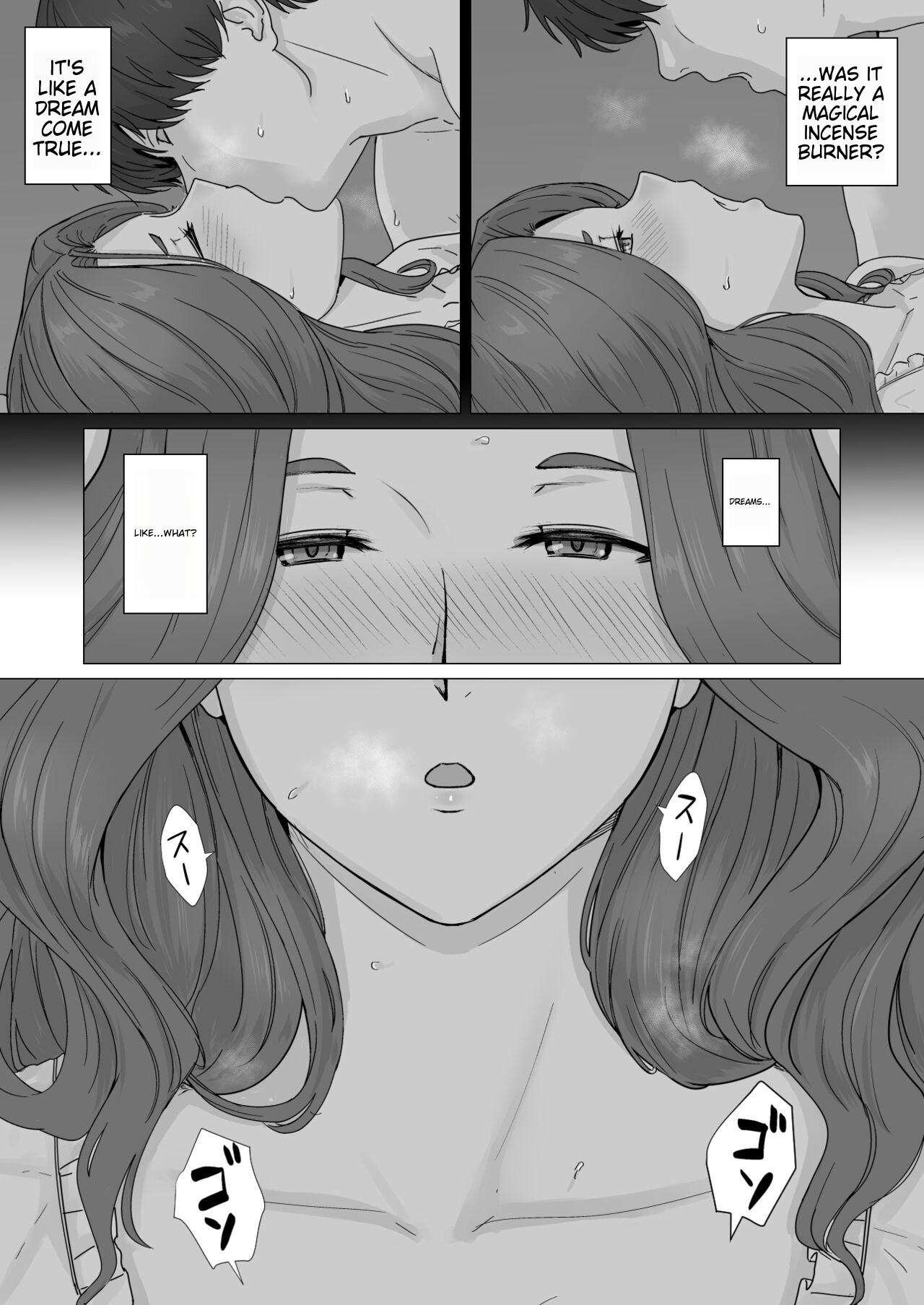 Gyoushounin Dirk to Mahou no Kouro | Peddler Dirk and the Magic Incense Burner page 10 full