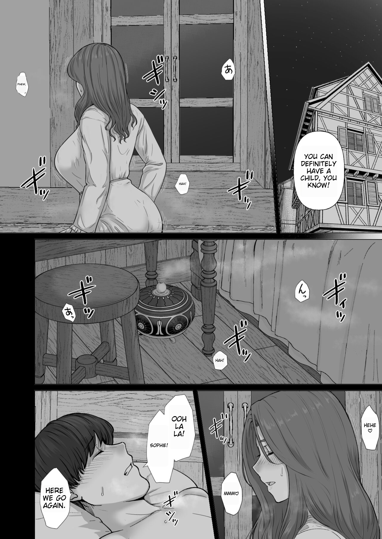 Gyoushounin Dirk to Mahou no Kouro | Peddler Dirk and the Magic Incense Burner page 7 full