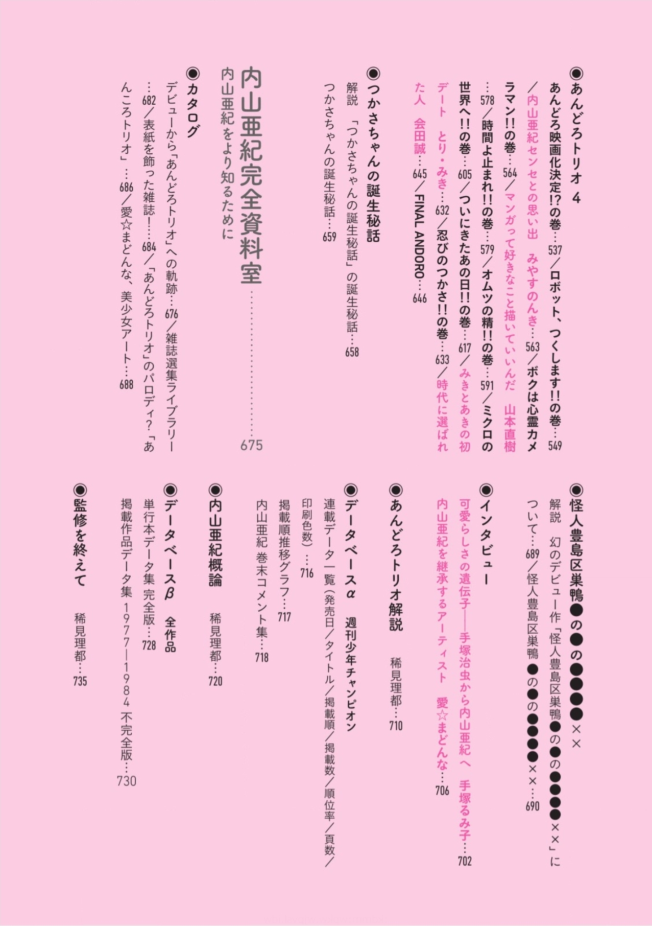 Andro-Trio Complete reprint edition | Chapter 2 + free preview page 9 full