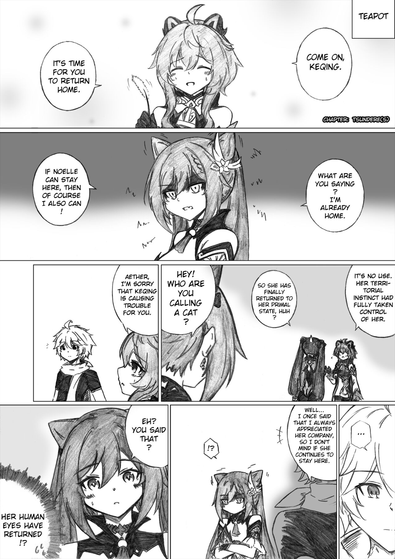 KuroCrimson Genshin Impact Manga Vol 6 page 1 full