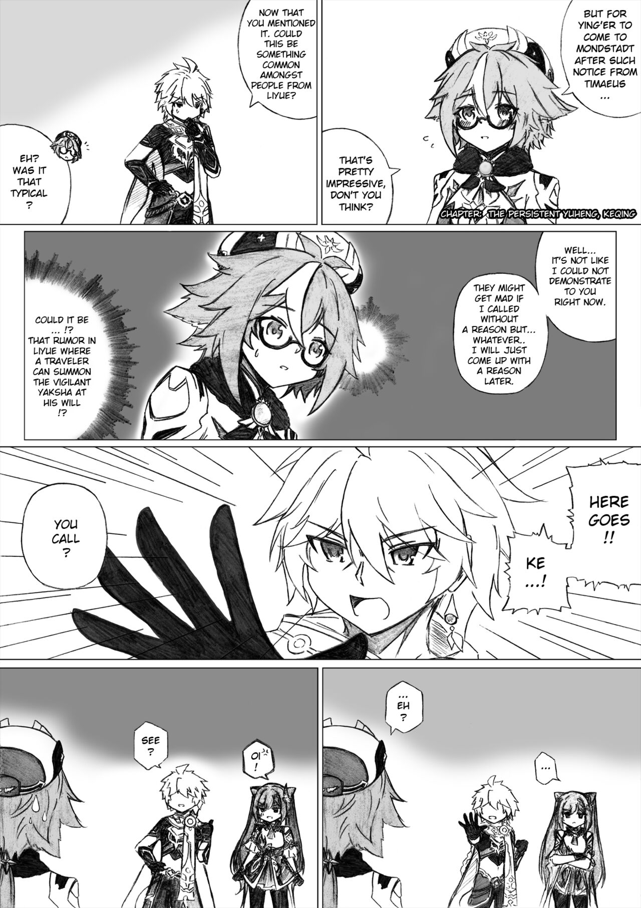 KuroCrimson Genshin Impact Manga Vol 6 page 10 full