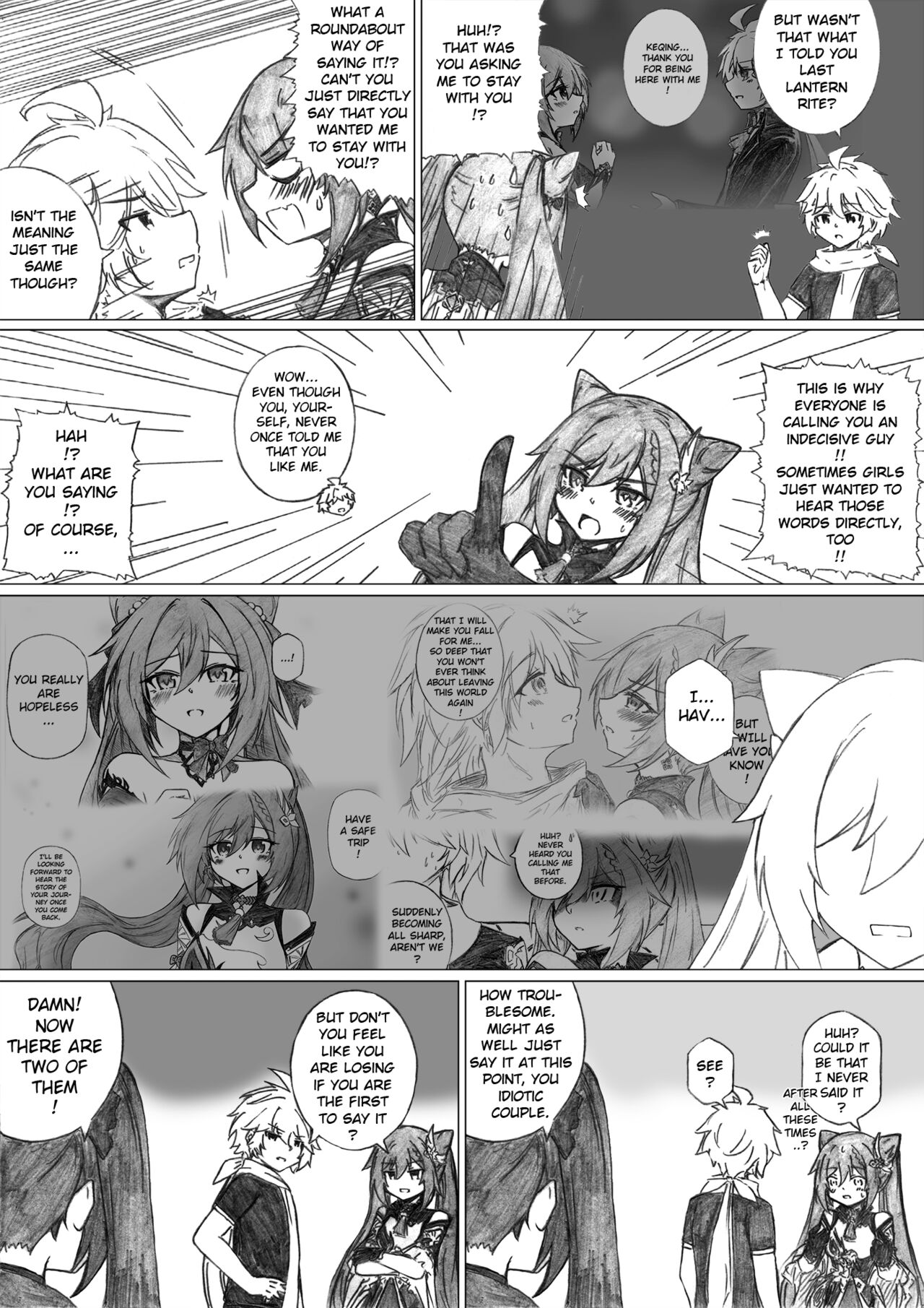 KuroCrimson Genshin Impact Manga Vol 6 page 2 full