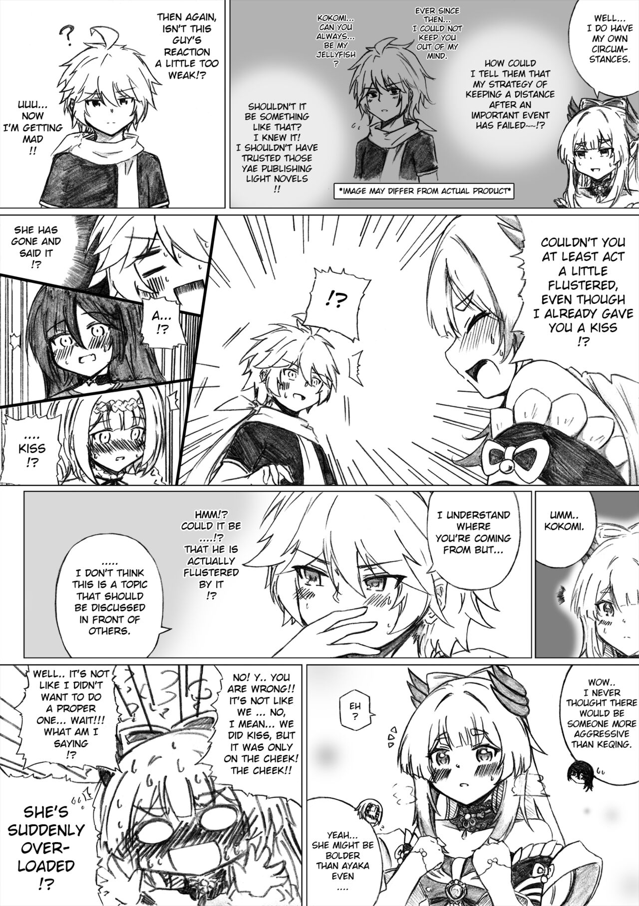 KuroCrimson Genshin Impact Manga Vol 6 page 6 full