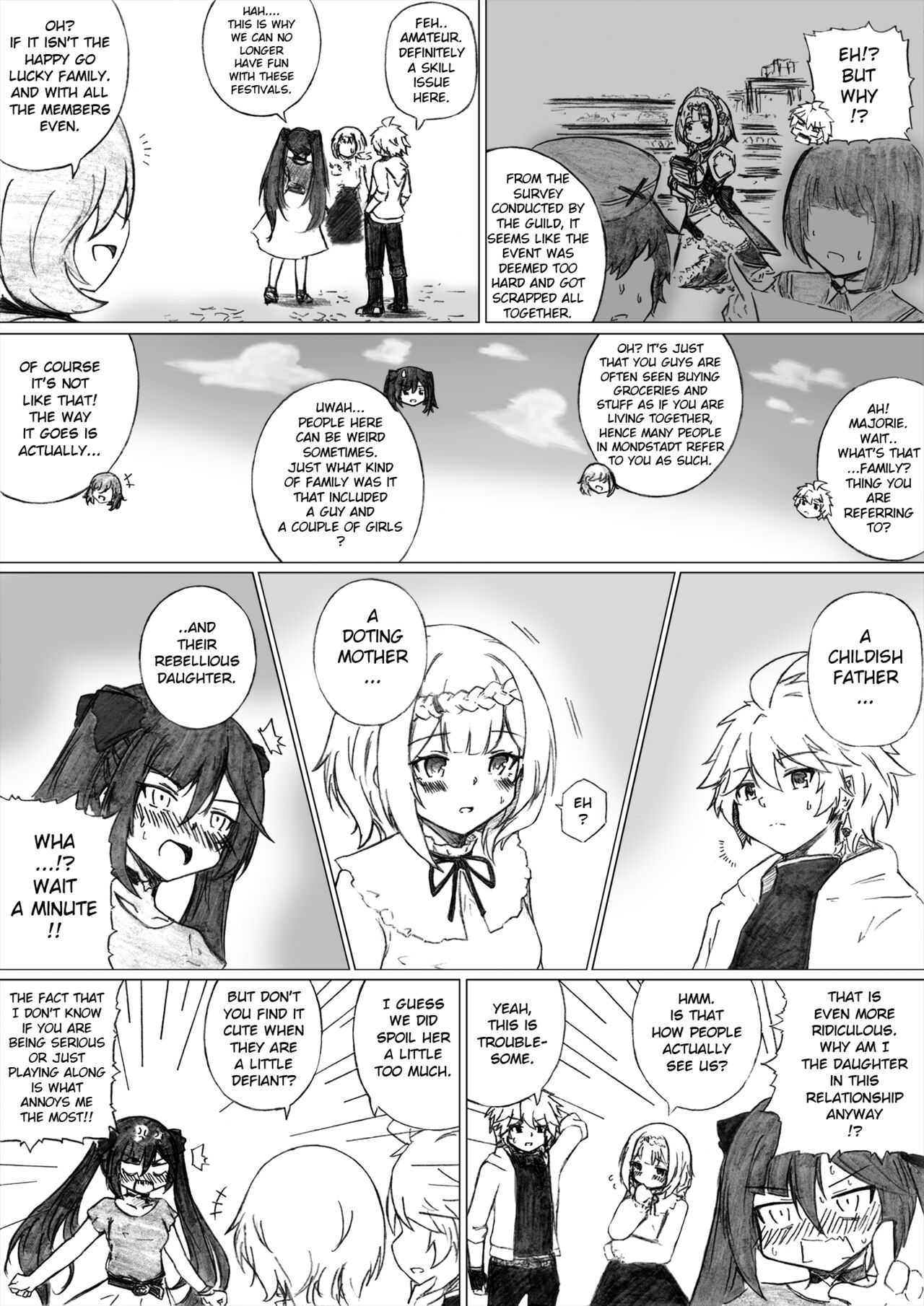 KuroCrimson Genshin Impact Manga Vol 6 page 8 full