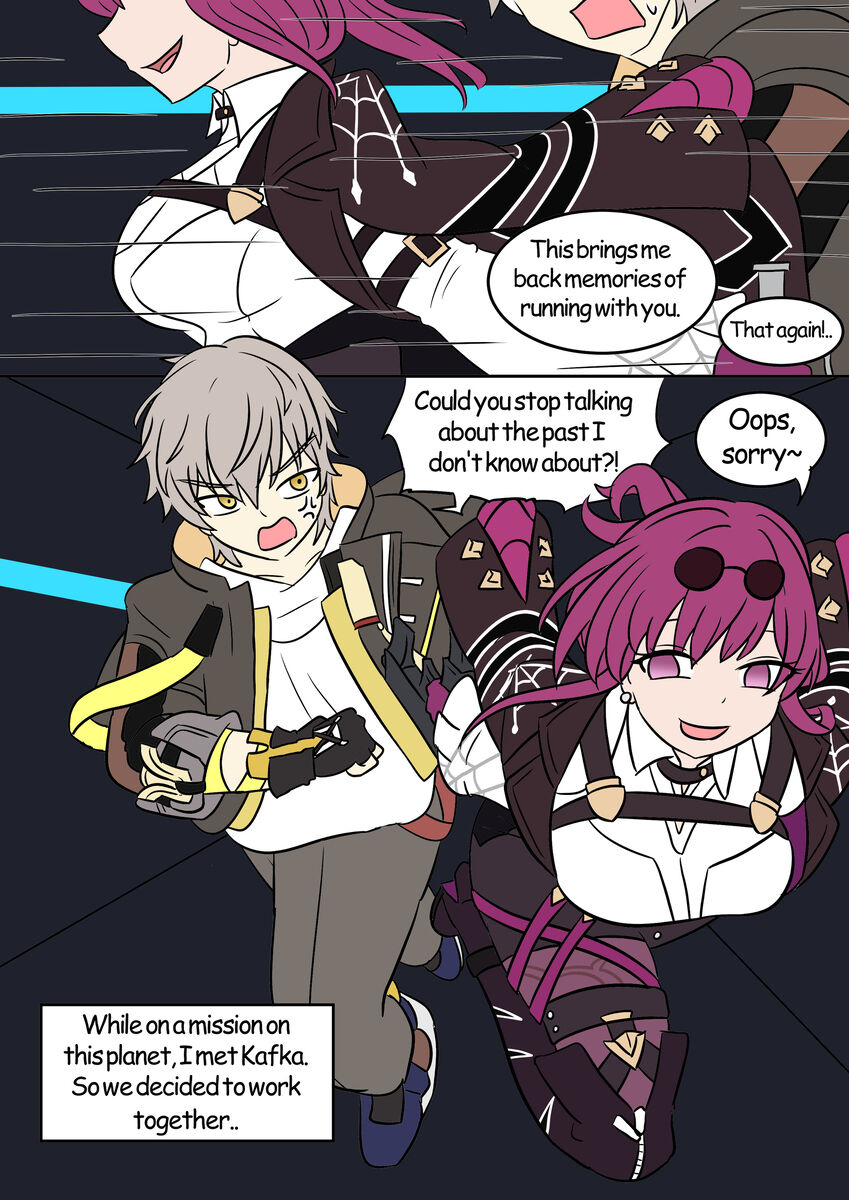 Kafka Swap + DLC + Extra page 3 full