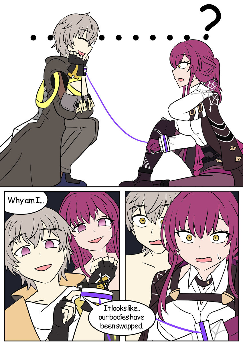 Kafka Swap + DLC + Extra page 8 full