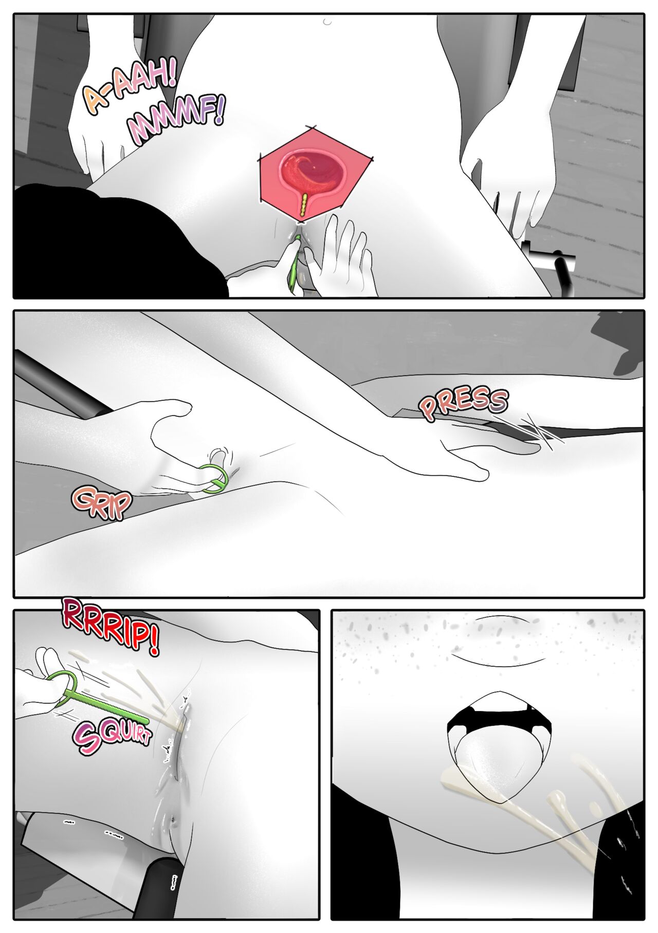 Marie's Training Part 2 page 7 full