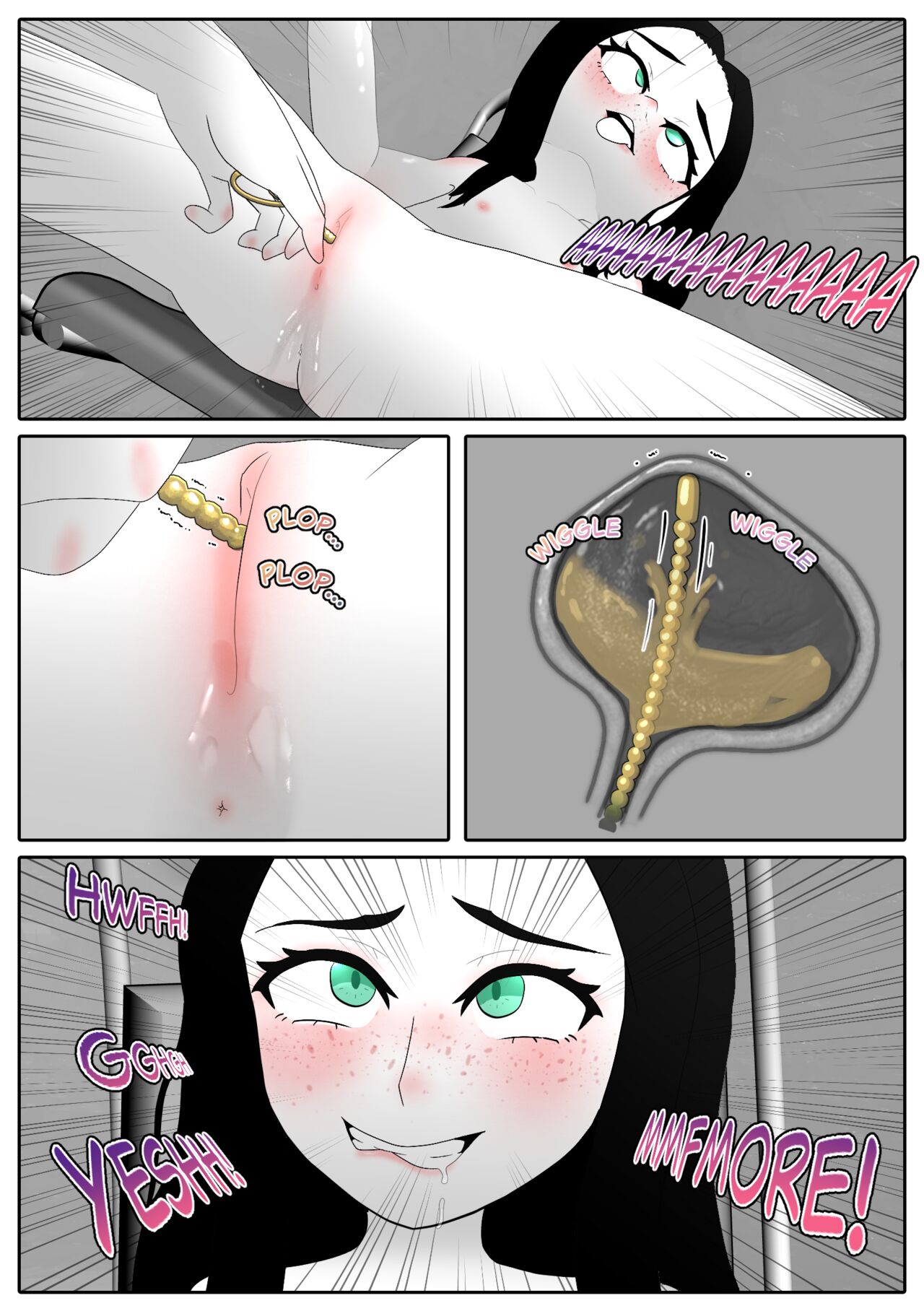 Marie's Training Part 2 page 9 full