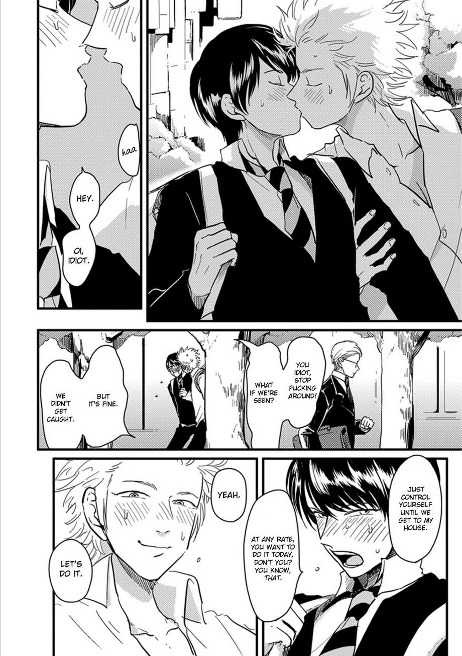 Ore no Doukyuusei ga Binkan sugite Yabai 2 page 4 full