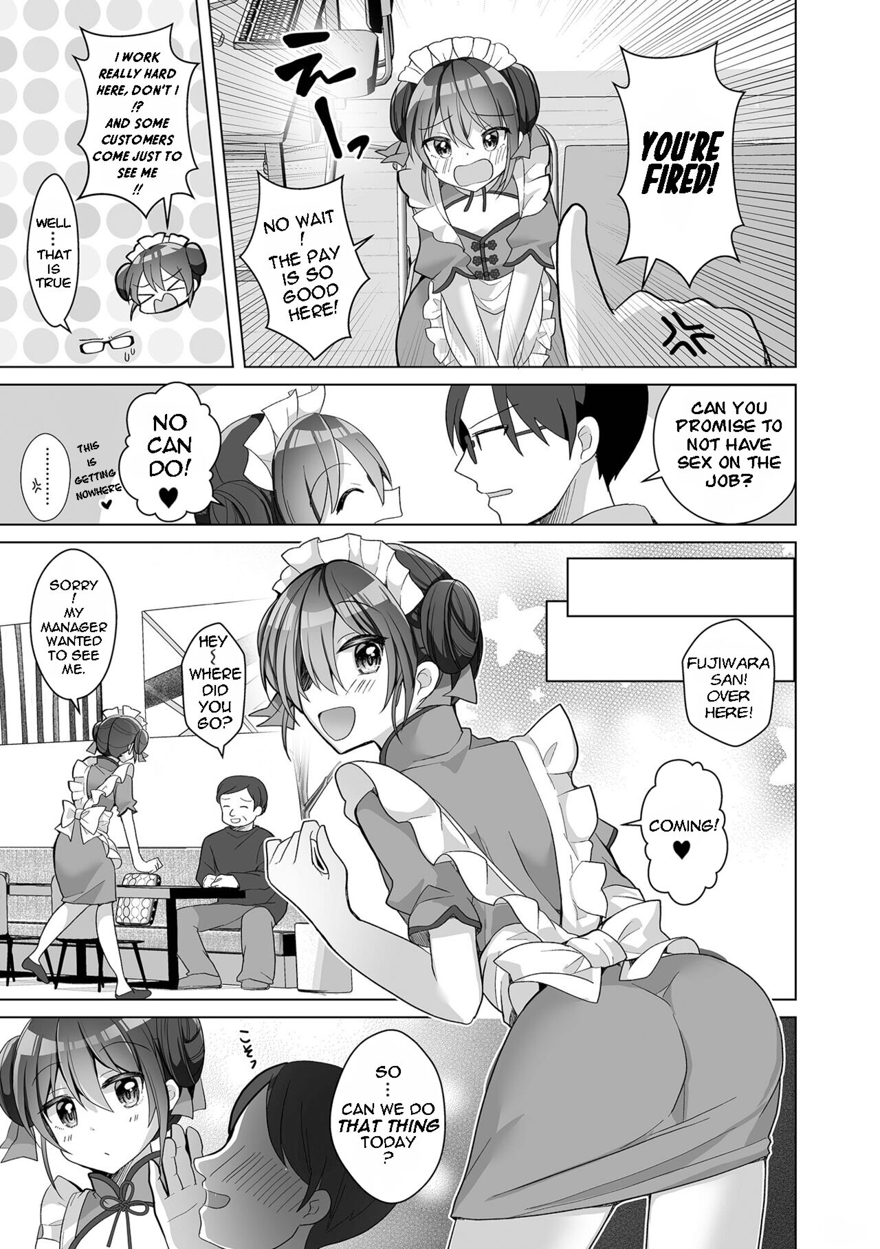 Bitch na Beit wa Oshiokida! page 3 full