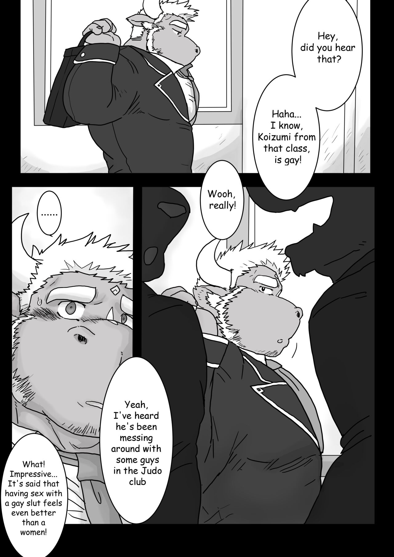Snow Mountain Encounter page 10 full