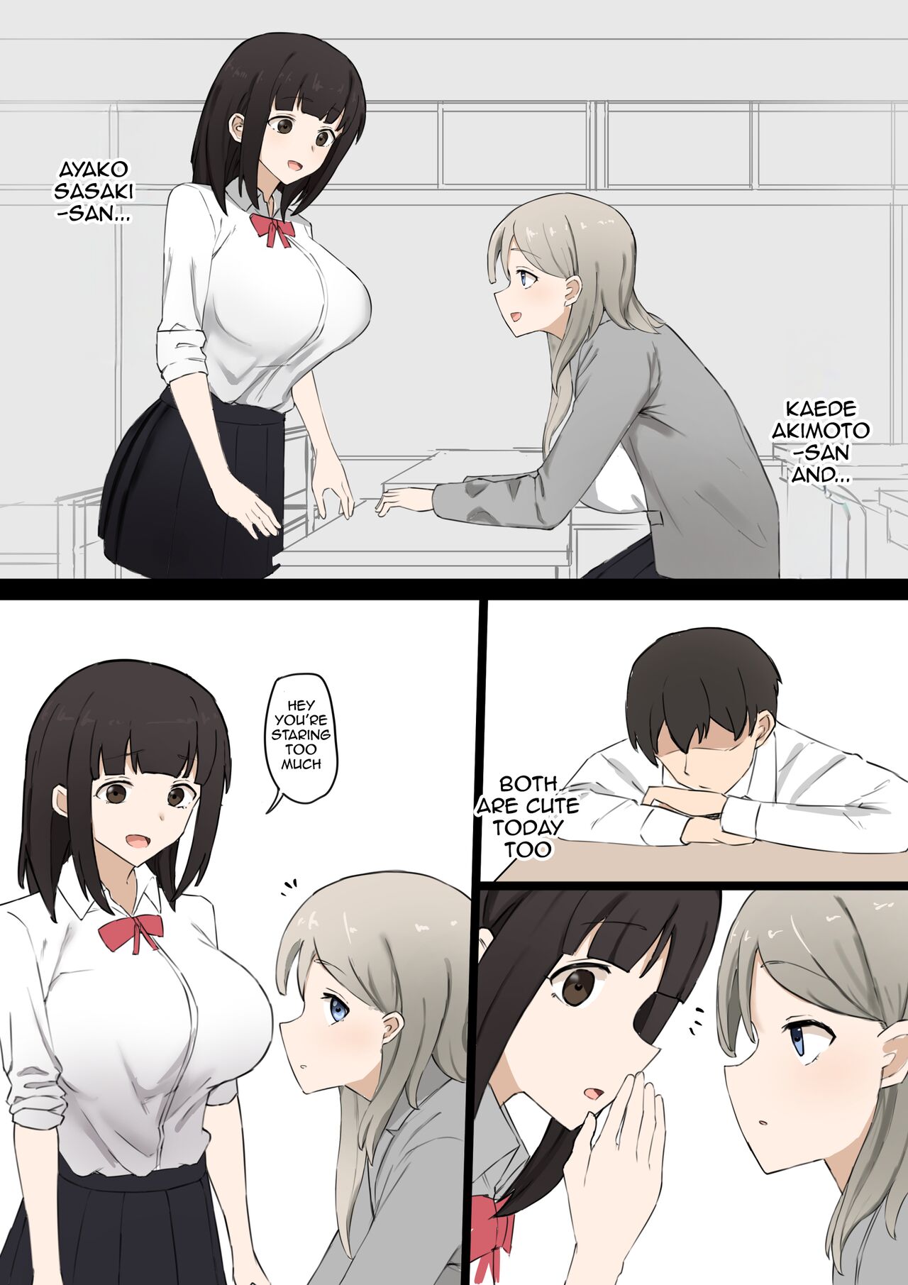 As my female classmates says | Doukyuusei Joshi no Iinari page 2 full