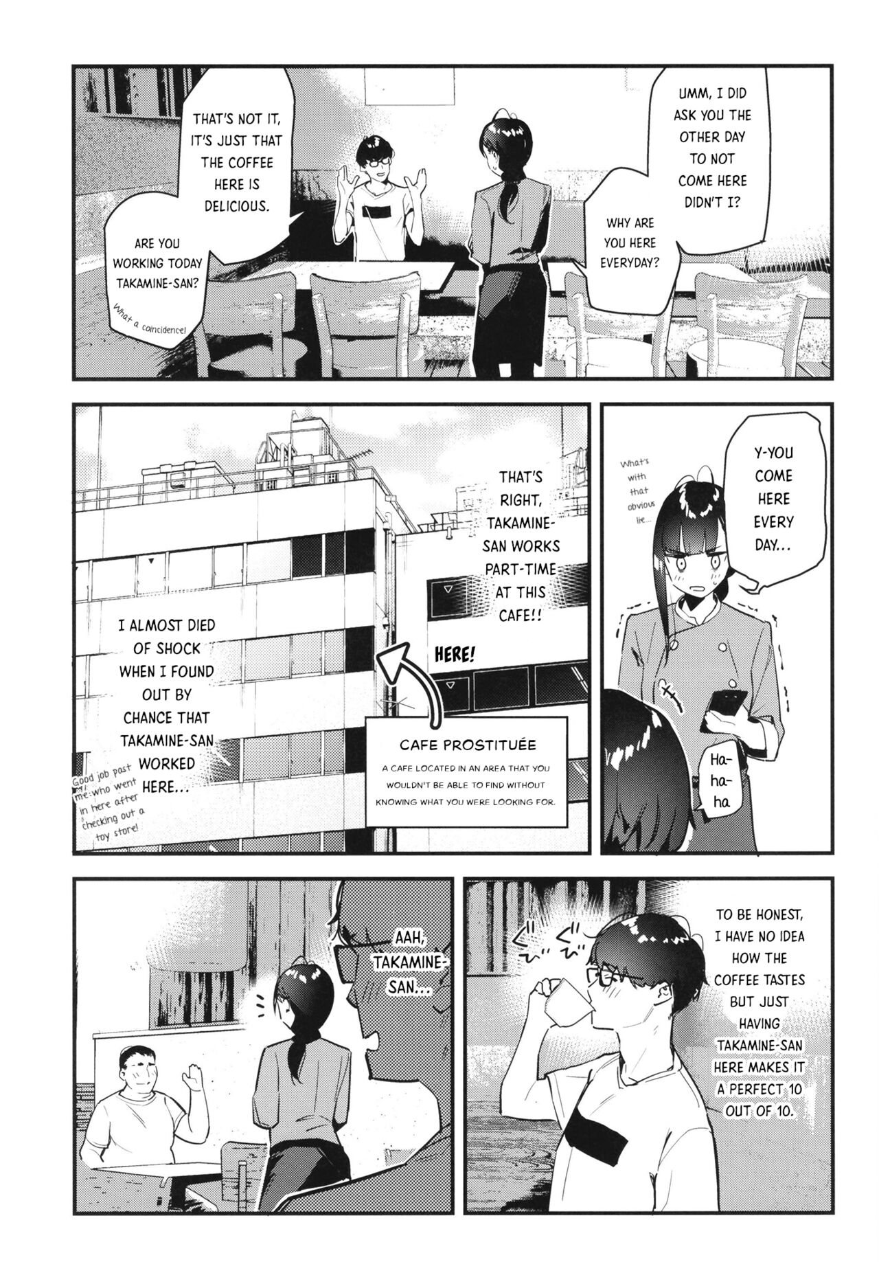 Suki na Ko no Beit Saki ga H na Service o Shiteiru | My favorite girl's part-time job offers "H services" to regular customers. page 7 full