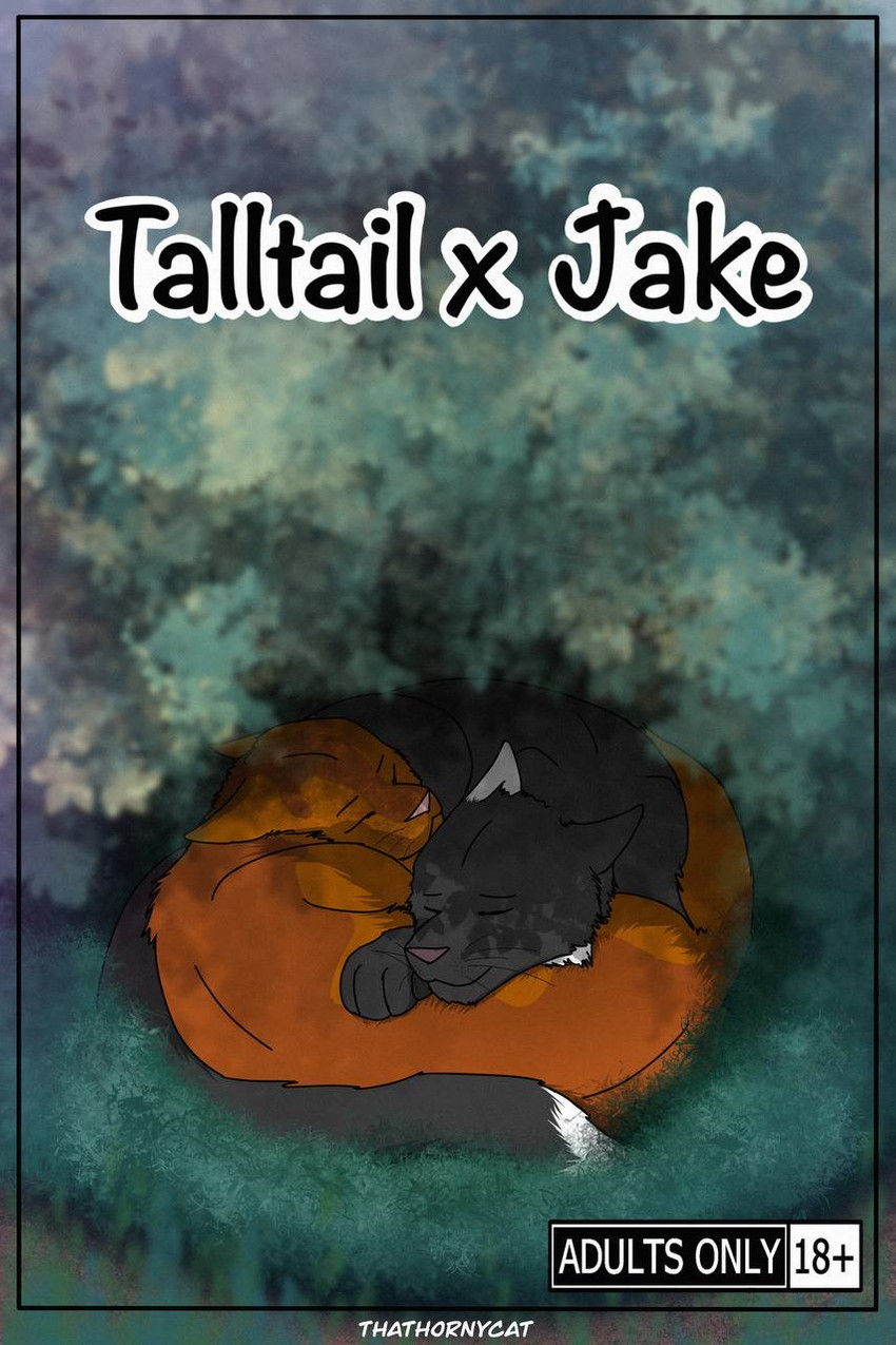 【Warriorcats】 Talltail x Jack Artist:thathornycat page 1 full