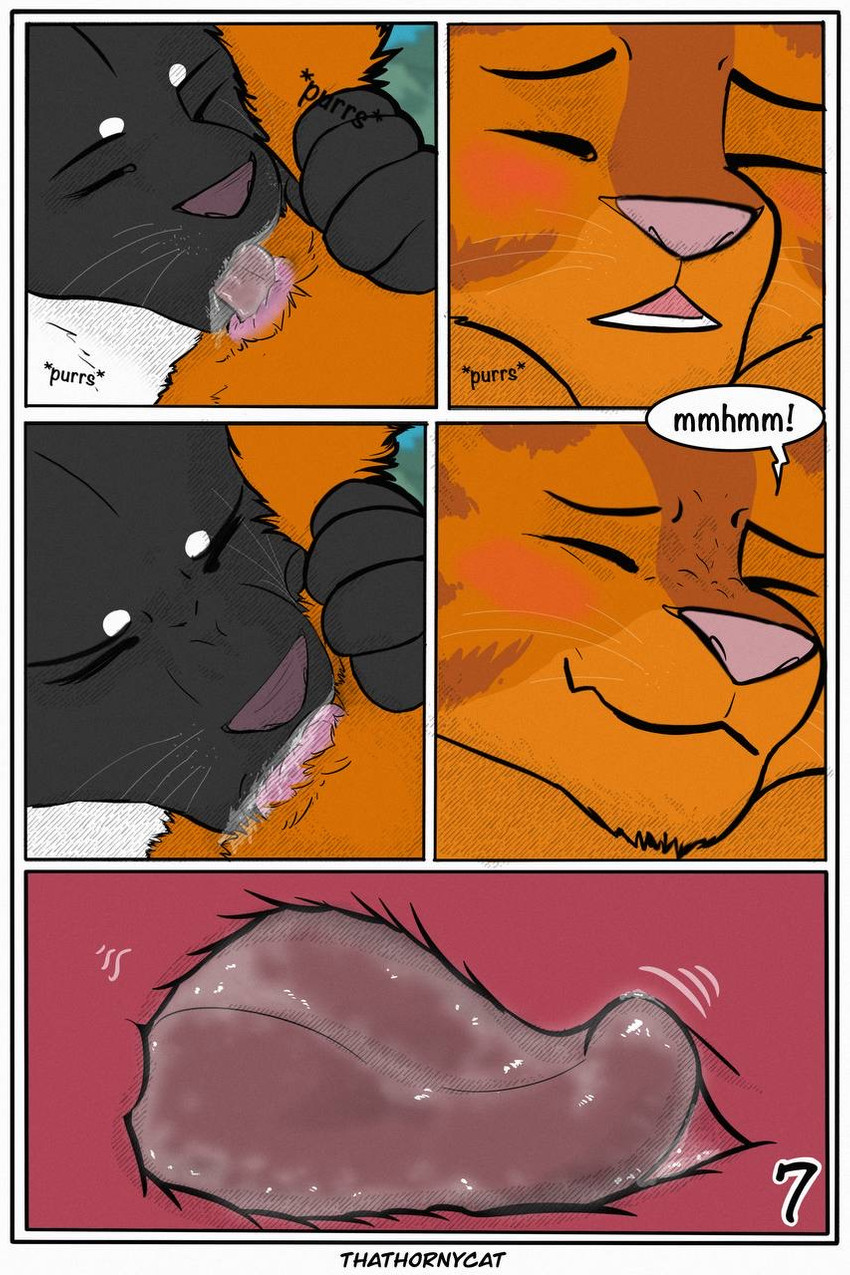 【Warriorcats】 Talltail x Jack Artist:thathornycat page 10 full