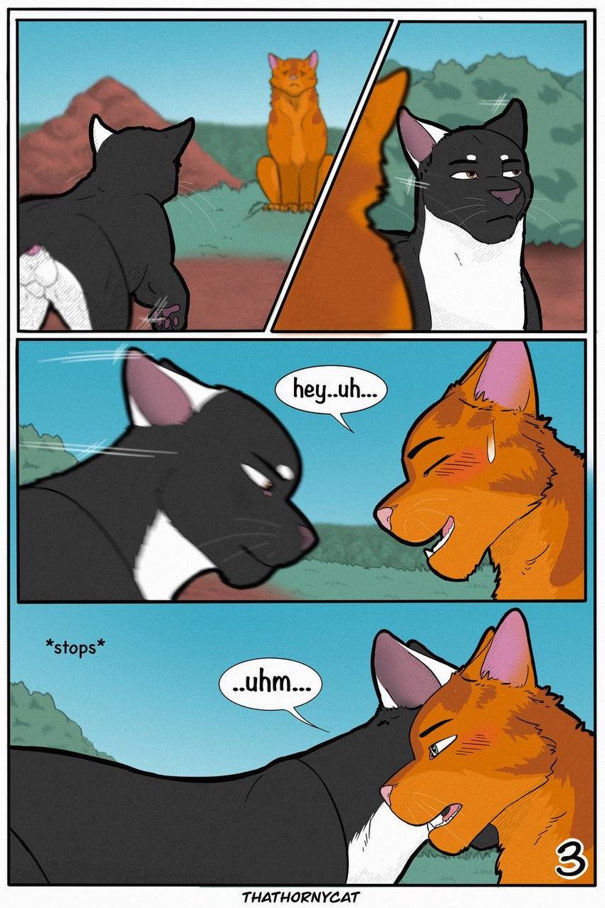 【Warriorcats】 Talltail x Jack Artist:thathornycat page 6 full
