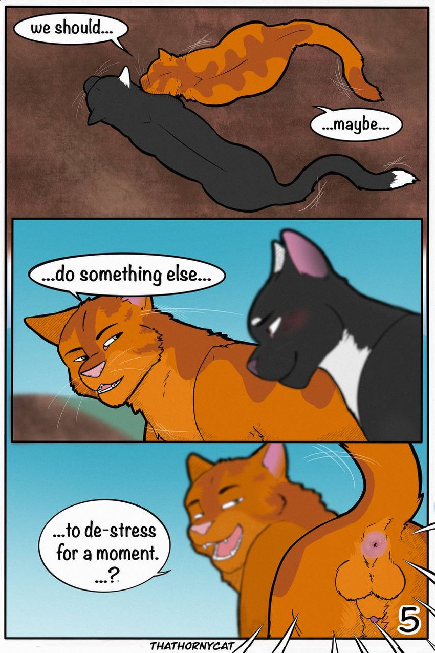 【Warriorcats】 Talltail x Jack Artist:thathornycat page 8 full